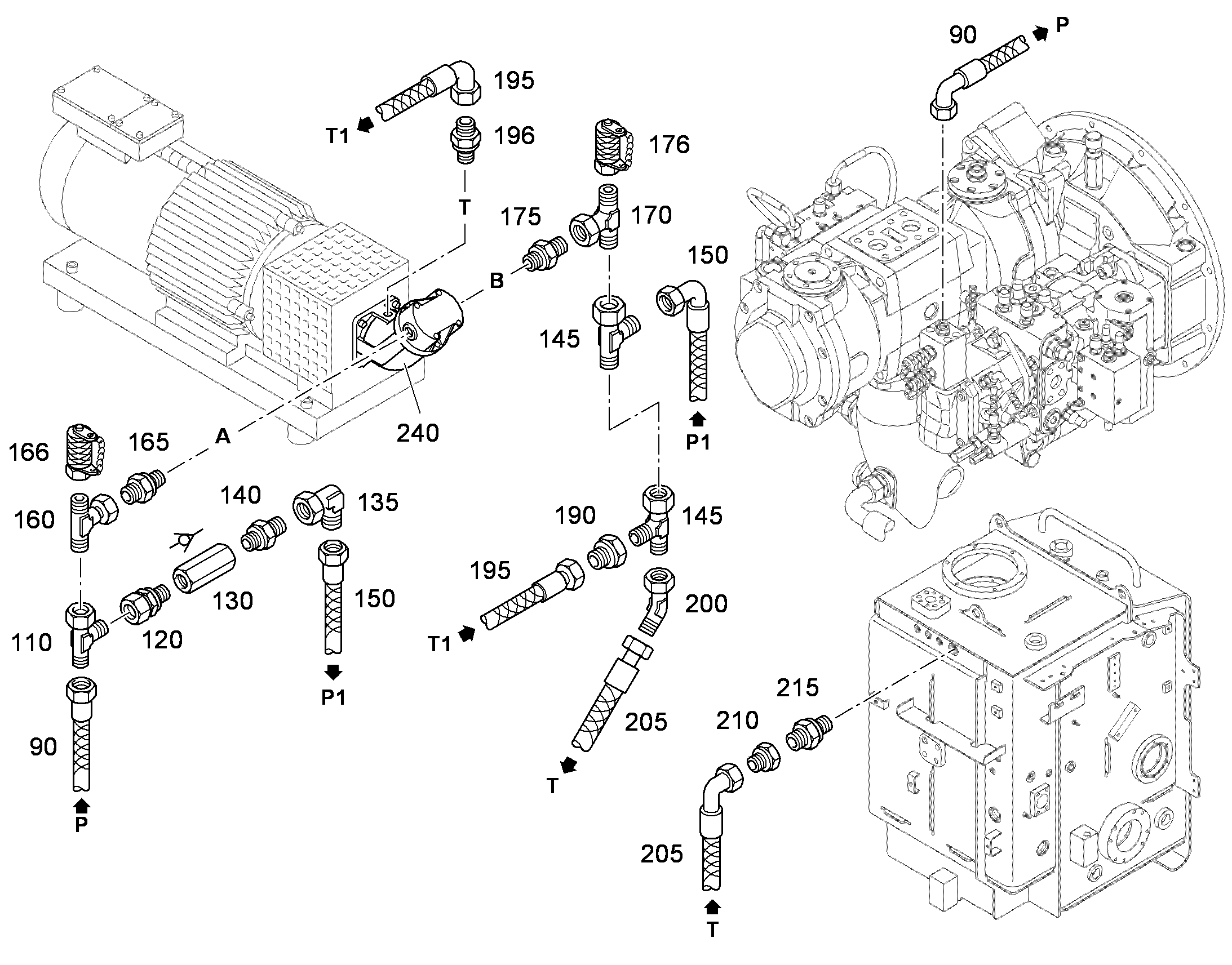КЛАПАН ОБРАТНЫЙ 5003492 LIEBHERR