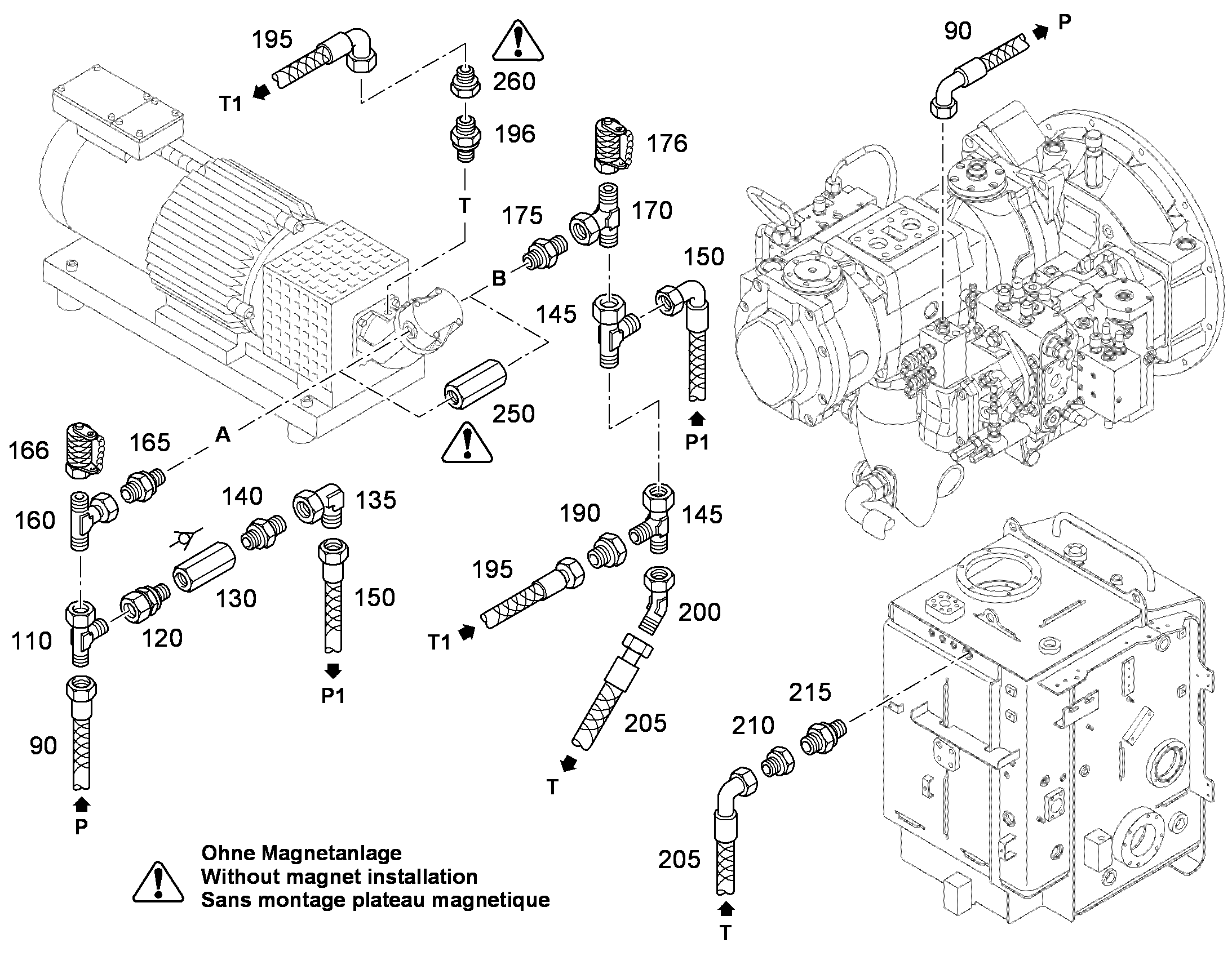 ШТУЦЕР ПРОМЕЖУТОЧНЫЙ 9610941 LIEBHERR