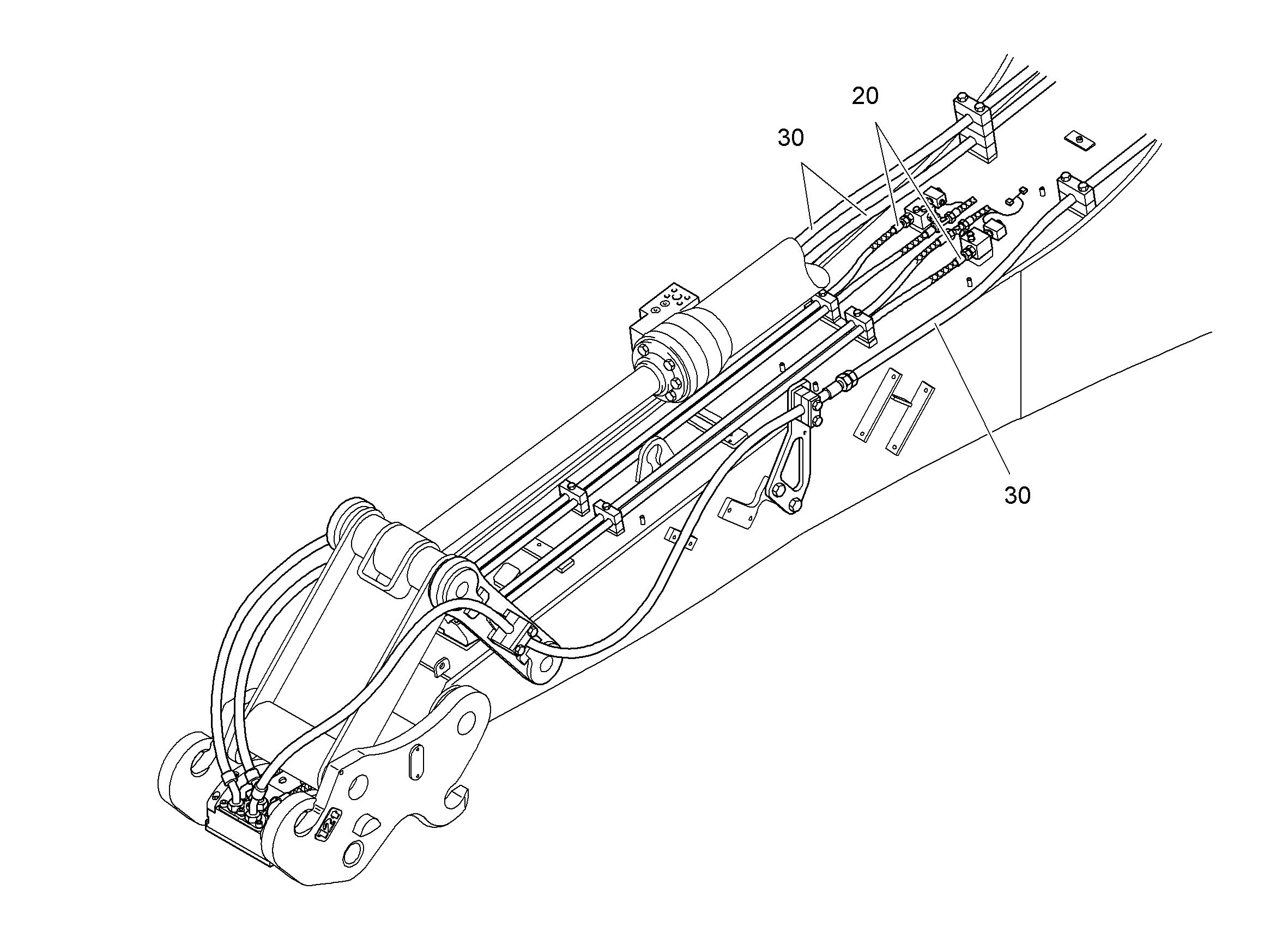 ЛИНИИ-НАБОР LIKUFIX 9602443 LIEBHERR