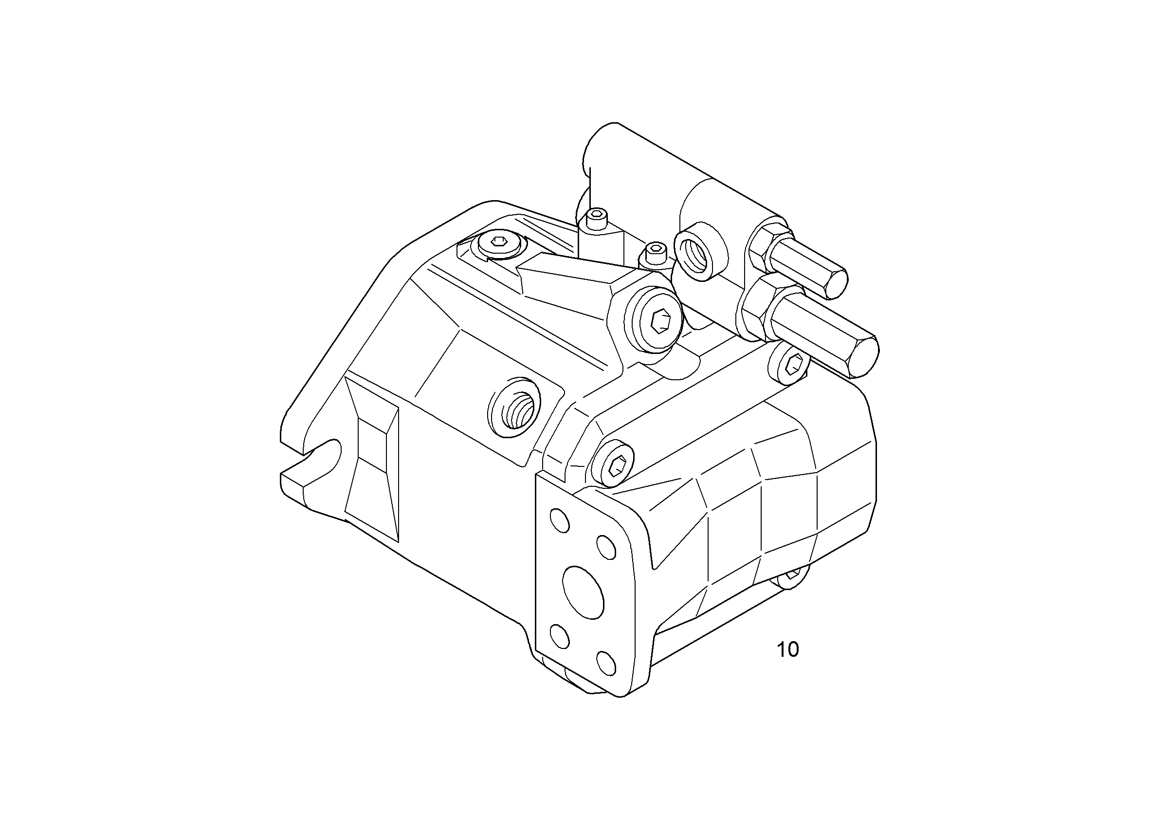 ГИДРОНАСОС 10324862 LIEBHERR