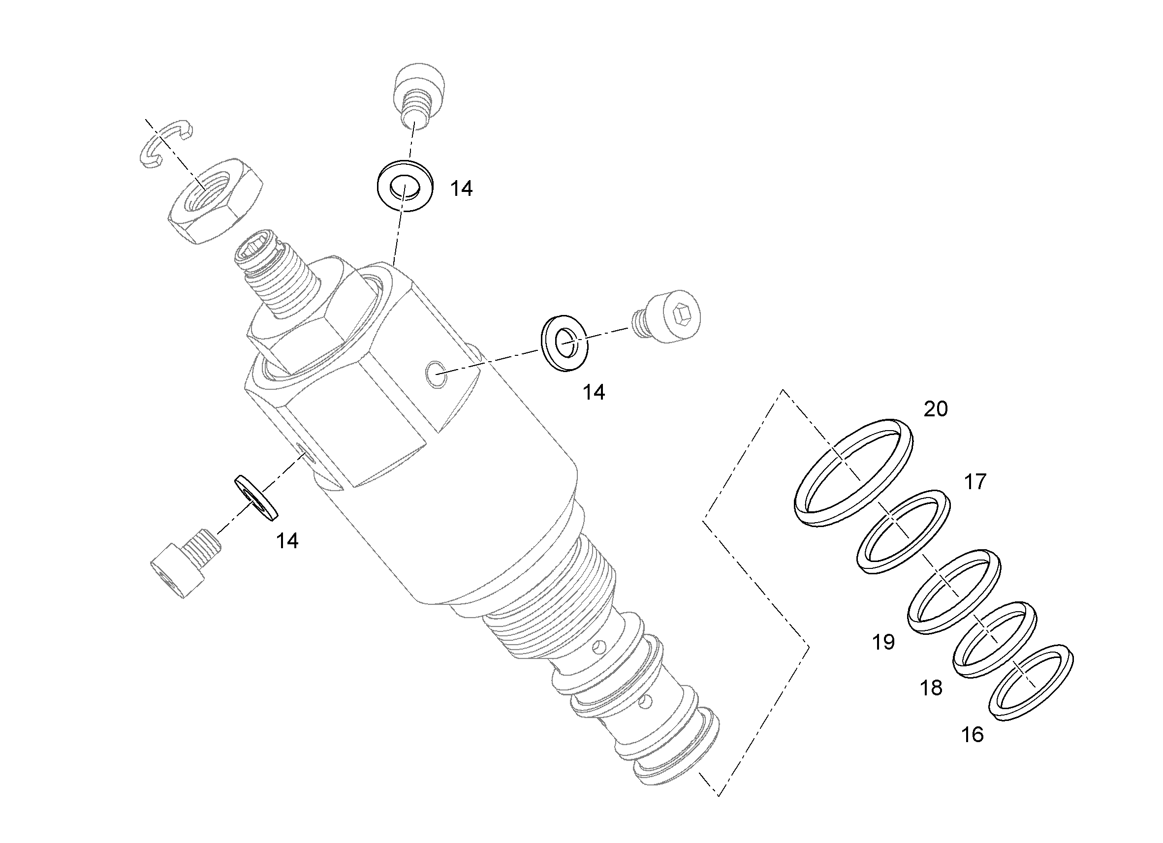УПЛОТНИТЕЛЬНОЕ КОЛЬЦО 12,42X1,78 10454718 LIEBHERR
