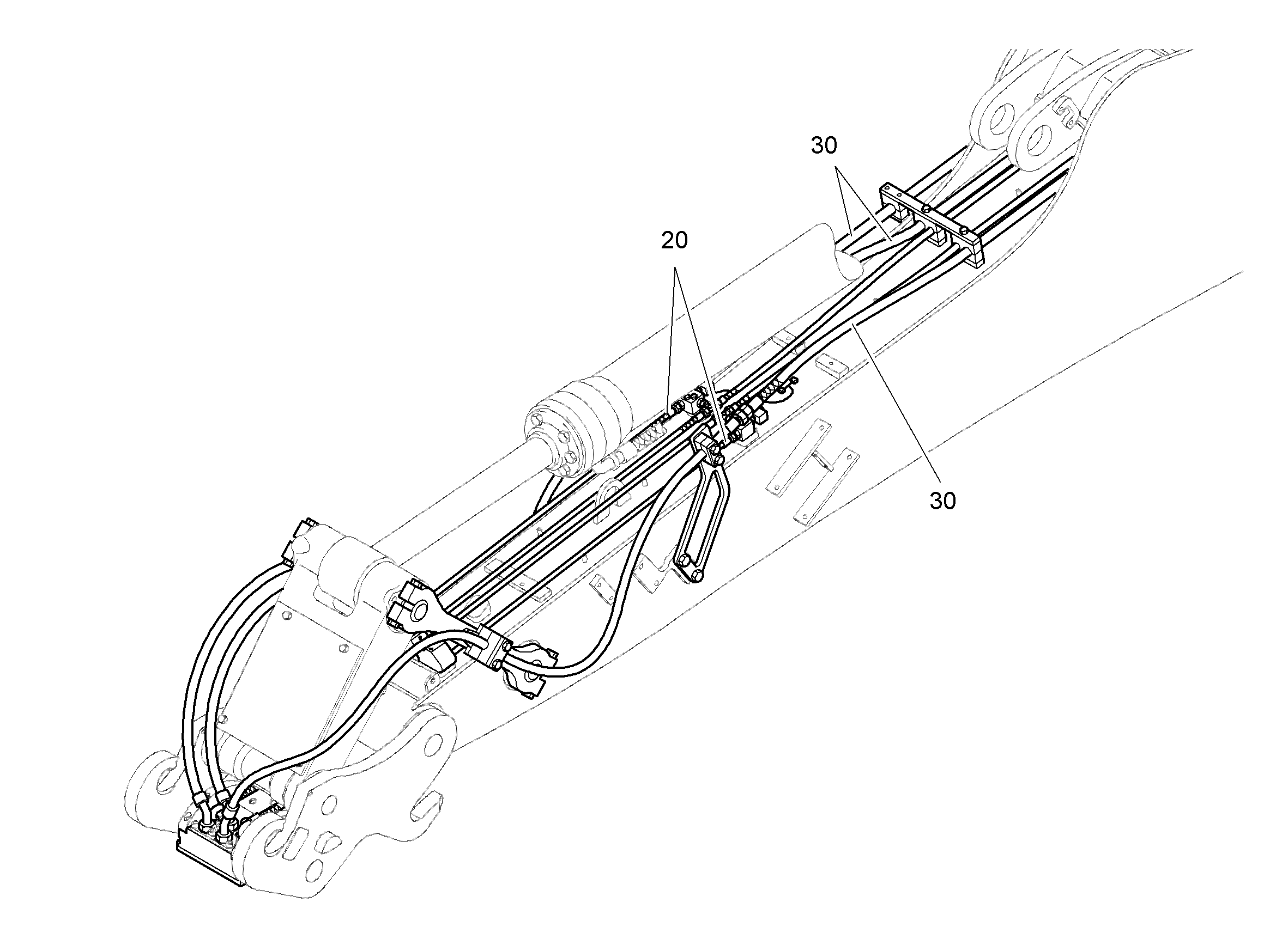 ЛИНИИ-НАБОР LIKUFIX 9620084 LIEBHERR