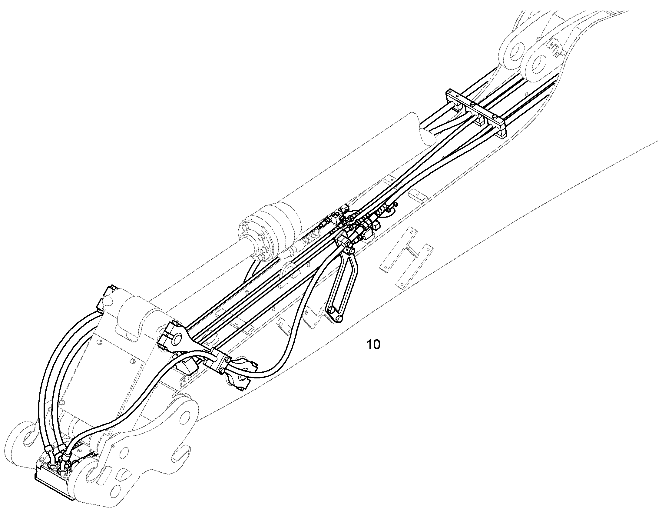 LIKUFIX 48 Д. ПРОМ. РУКОЯТИ 5,00M 94004317 LIEBHERR