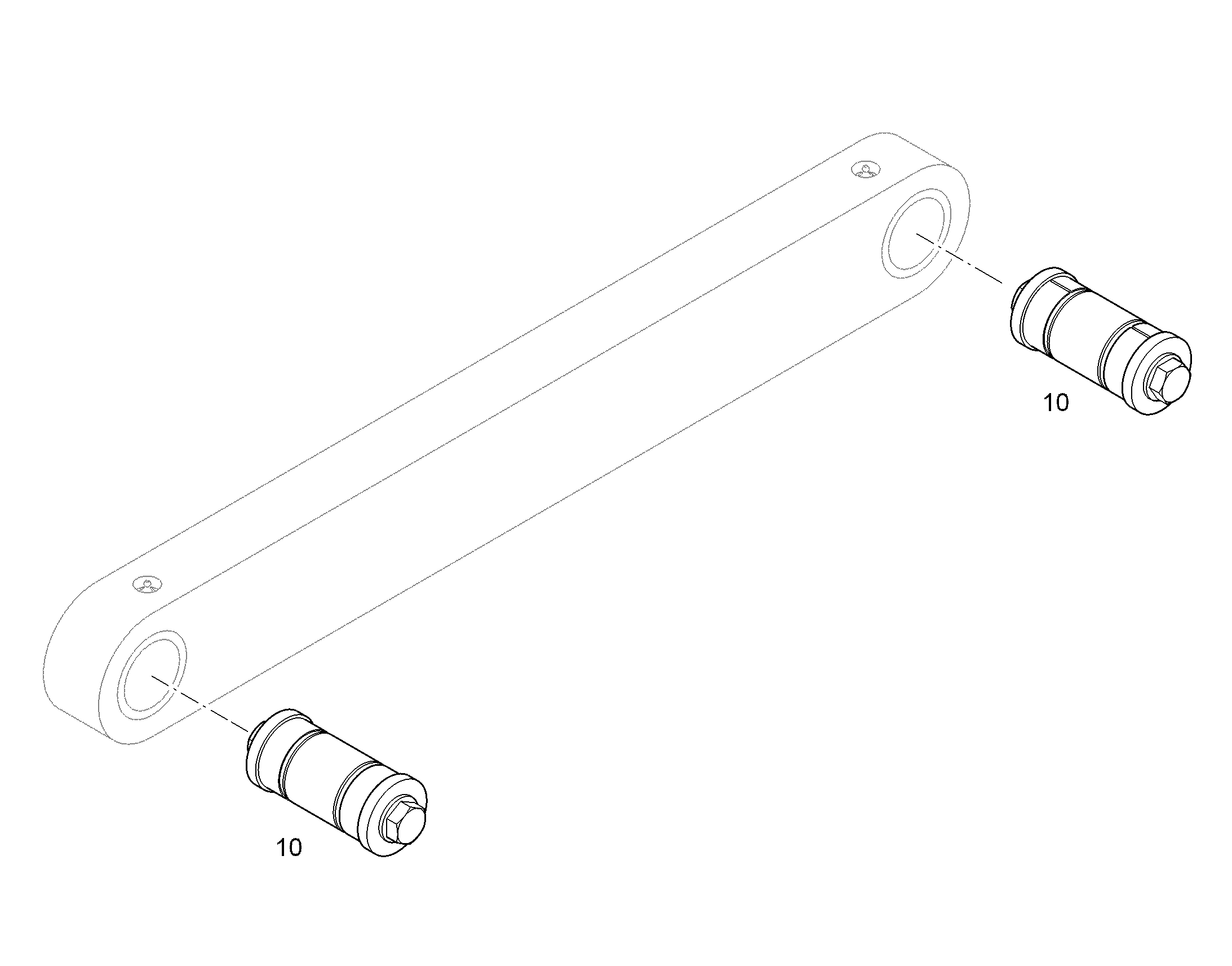 PASSFIX-БОЛТЫ 70X185X125 94053976 LIEBHERR