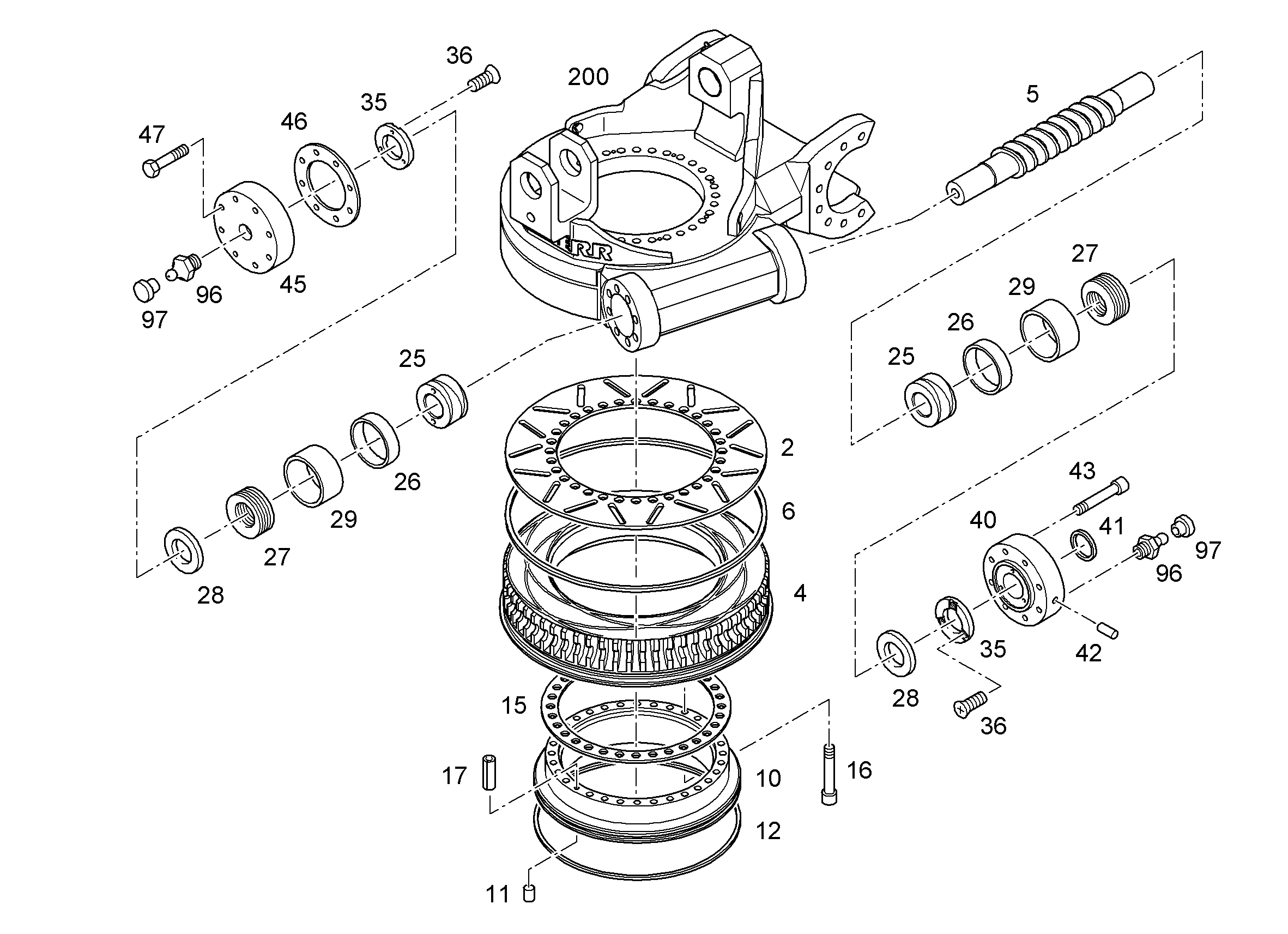 ЗАГЛУШКА УПЛОТНИТЕЛЬНАЯ 779040401 LIEBHERR