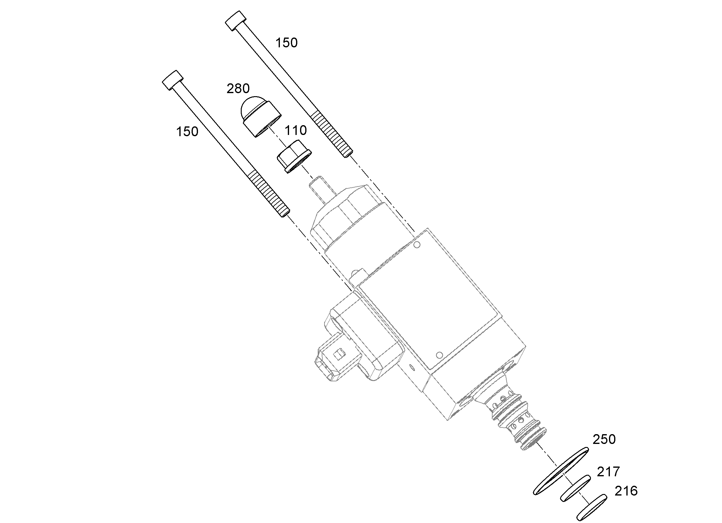 КОЛПАЧОК ШЕСТИГРАННЫЙ ЗАЩИТНЫЙ 10292499 LIEBHERR