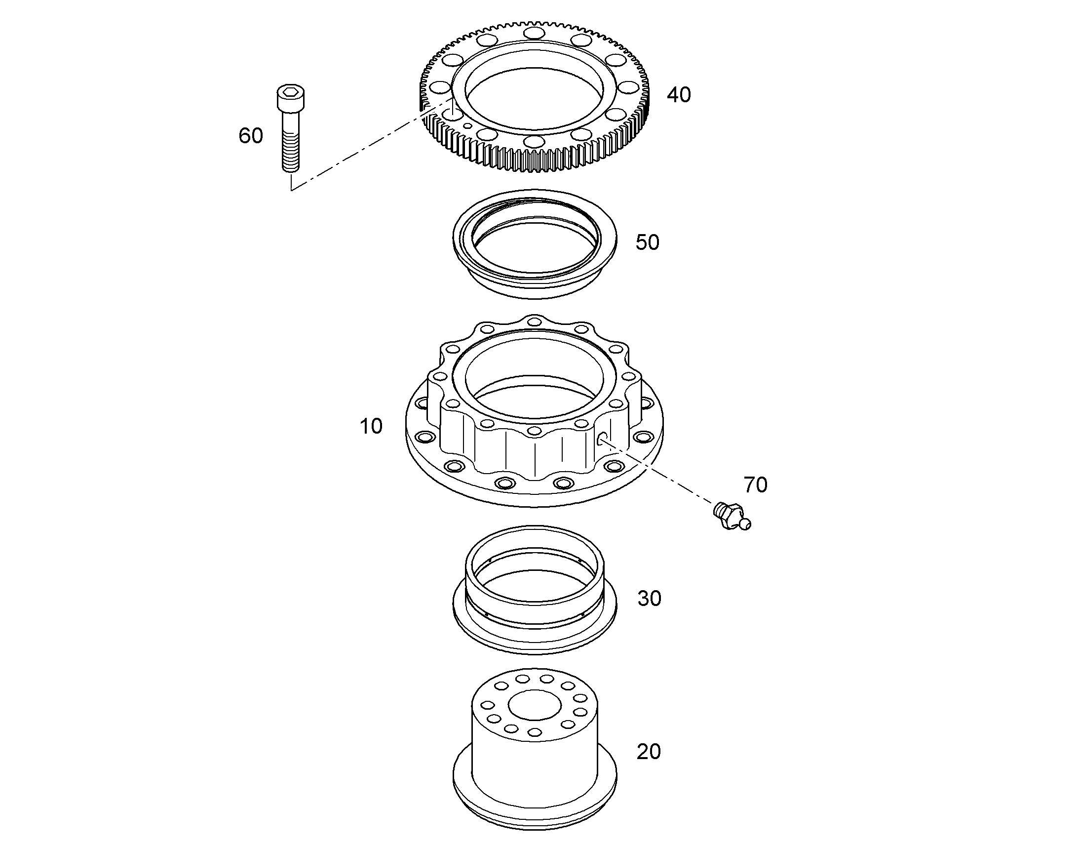 ОПОРА ПОДШИПНИКА 11383529 LIEBHERR
