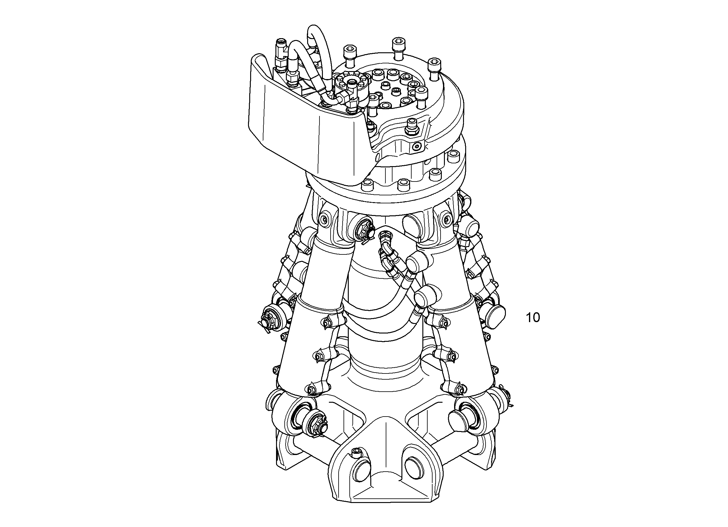 МЕХАНИКА ГРЕЙФЕРА 64 9623399 LIEBHERR
