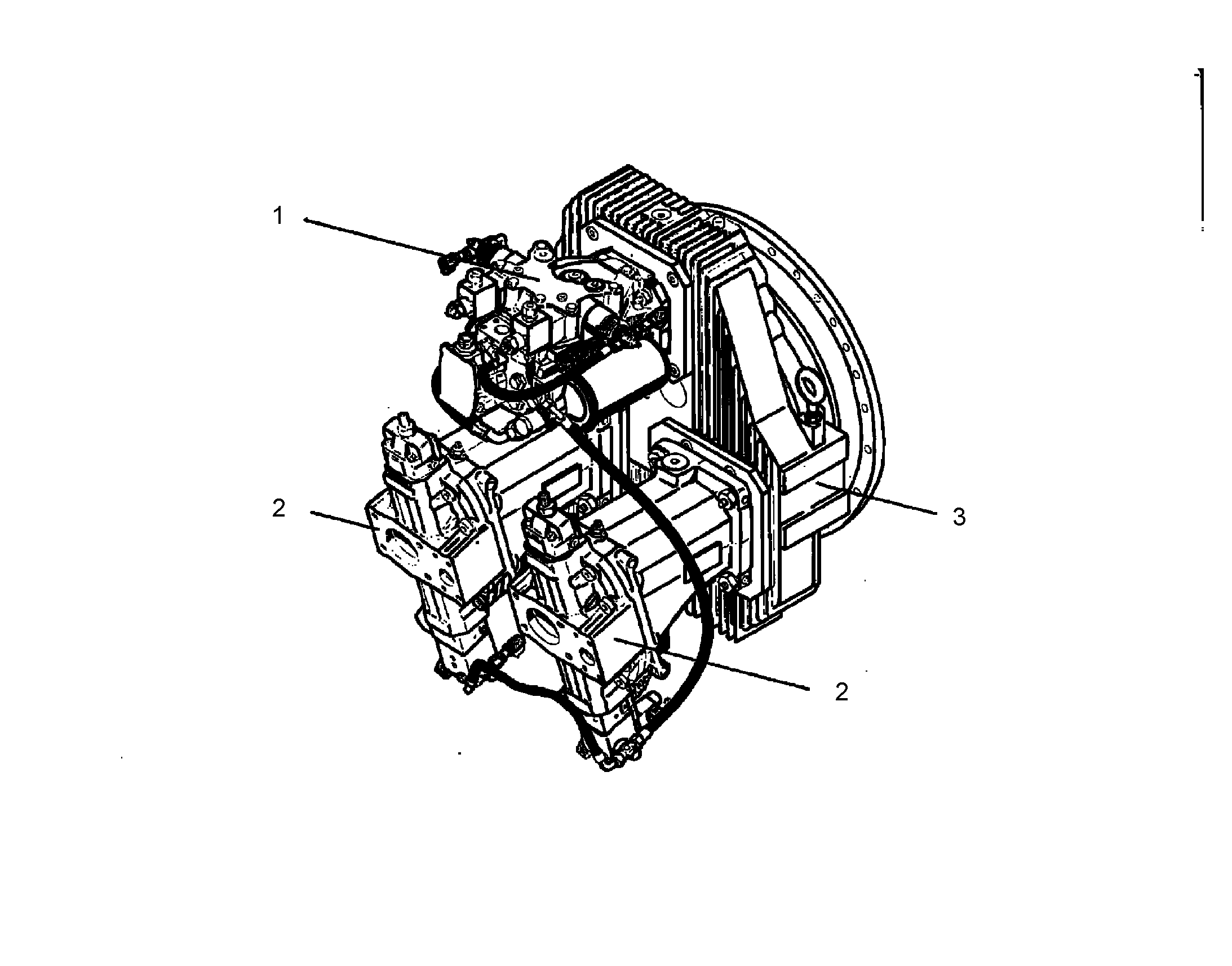 КОМПЛЕКТ УПЛОТНЕНИЙ НАСОСА 5607296 LIEBHERR