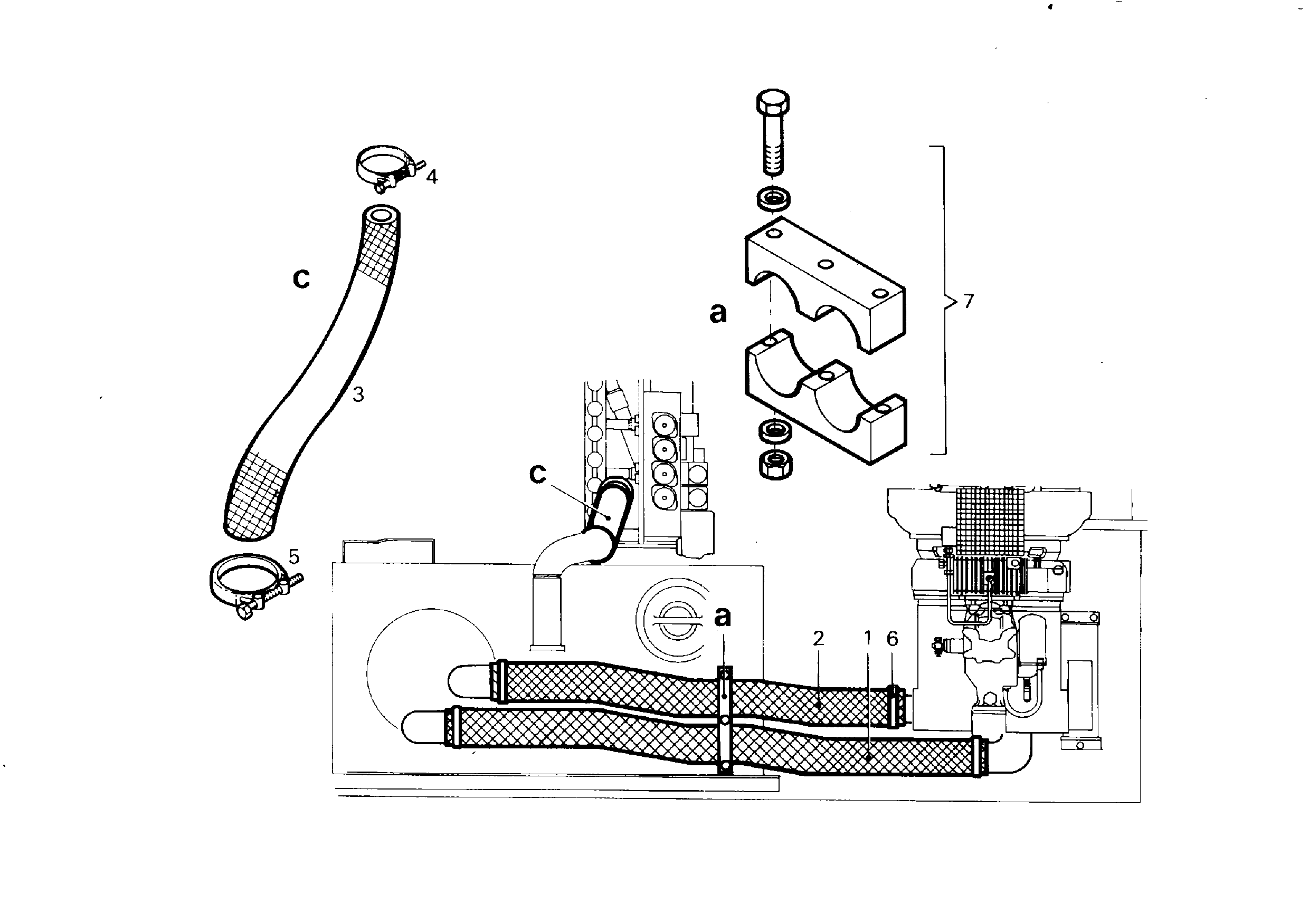 СКОБА 9490117 LIEBHERR
