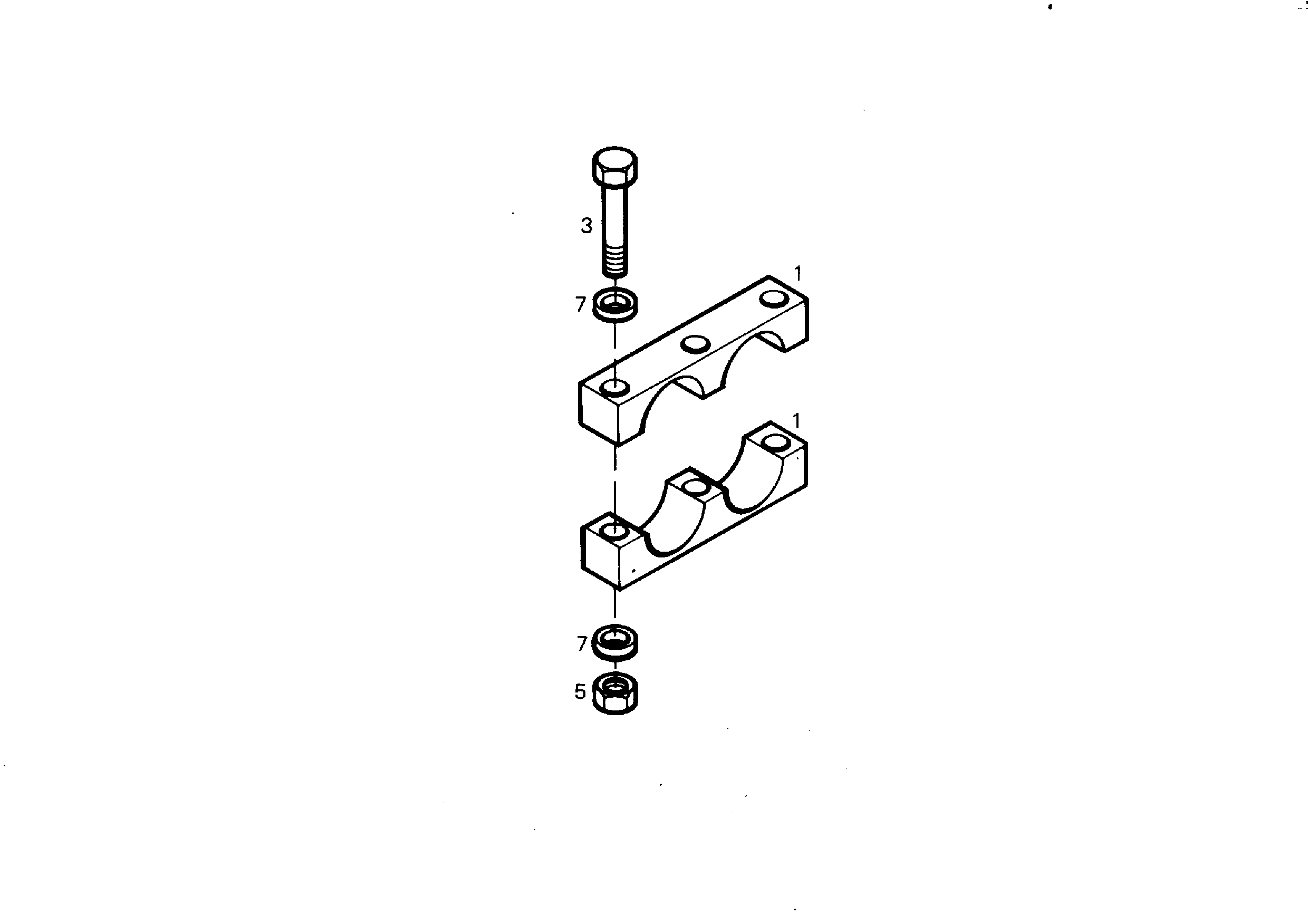 СКОБА 118 9490126 LIEBHERR