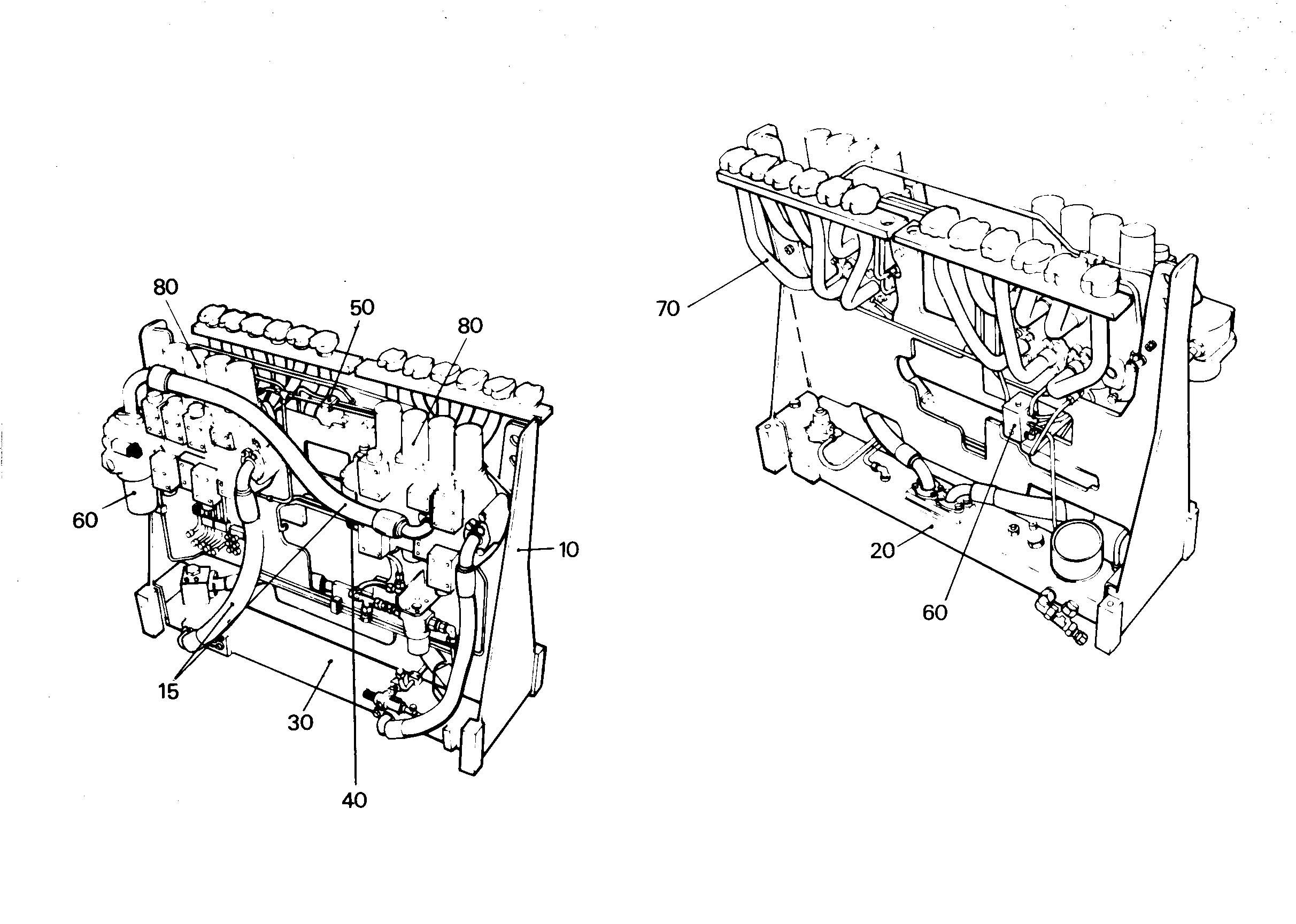 ЛИНИЯ УПРАВЛЯЮЩАЯ КОМПЛЕКТ 9348612 LIEBHERR