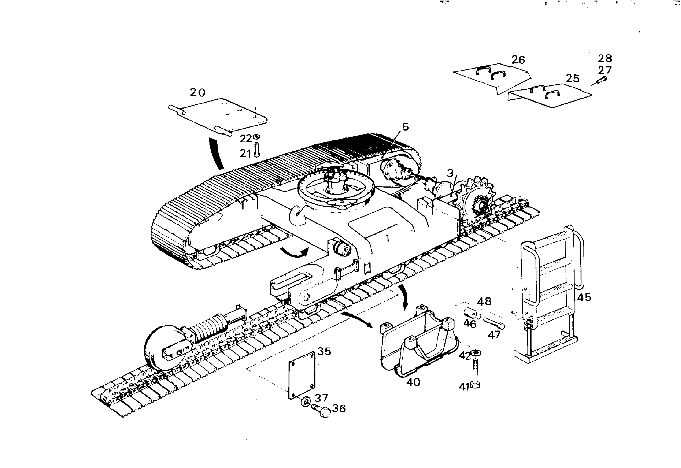 КРЫШКА 9578445 LIEBHERR