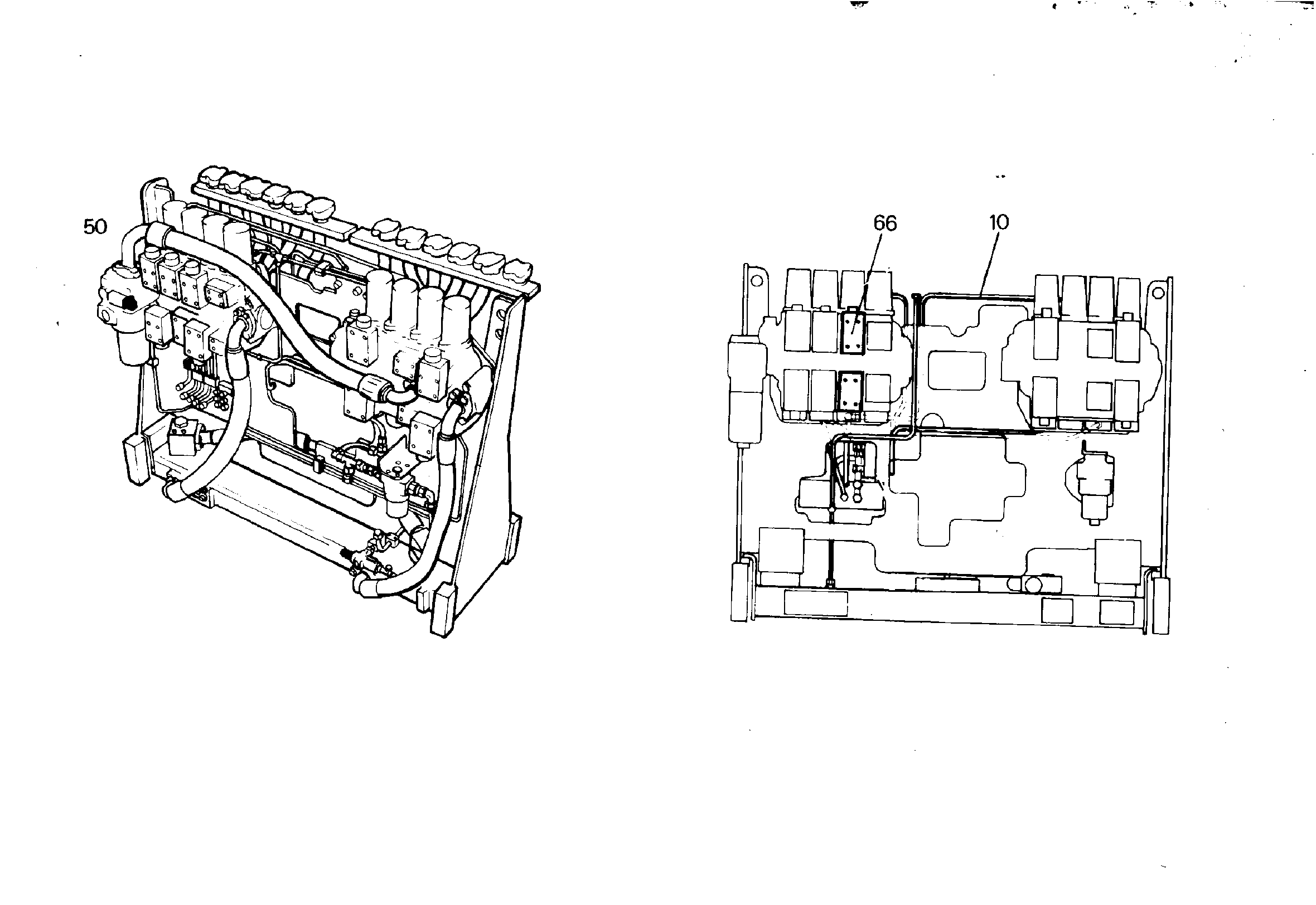 КЛАПАНЫ, УСТАНОВКА 9348618 LIEBHERR