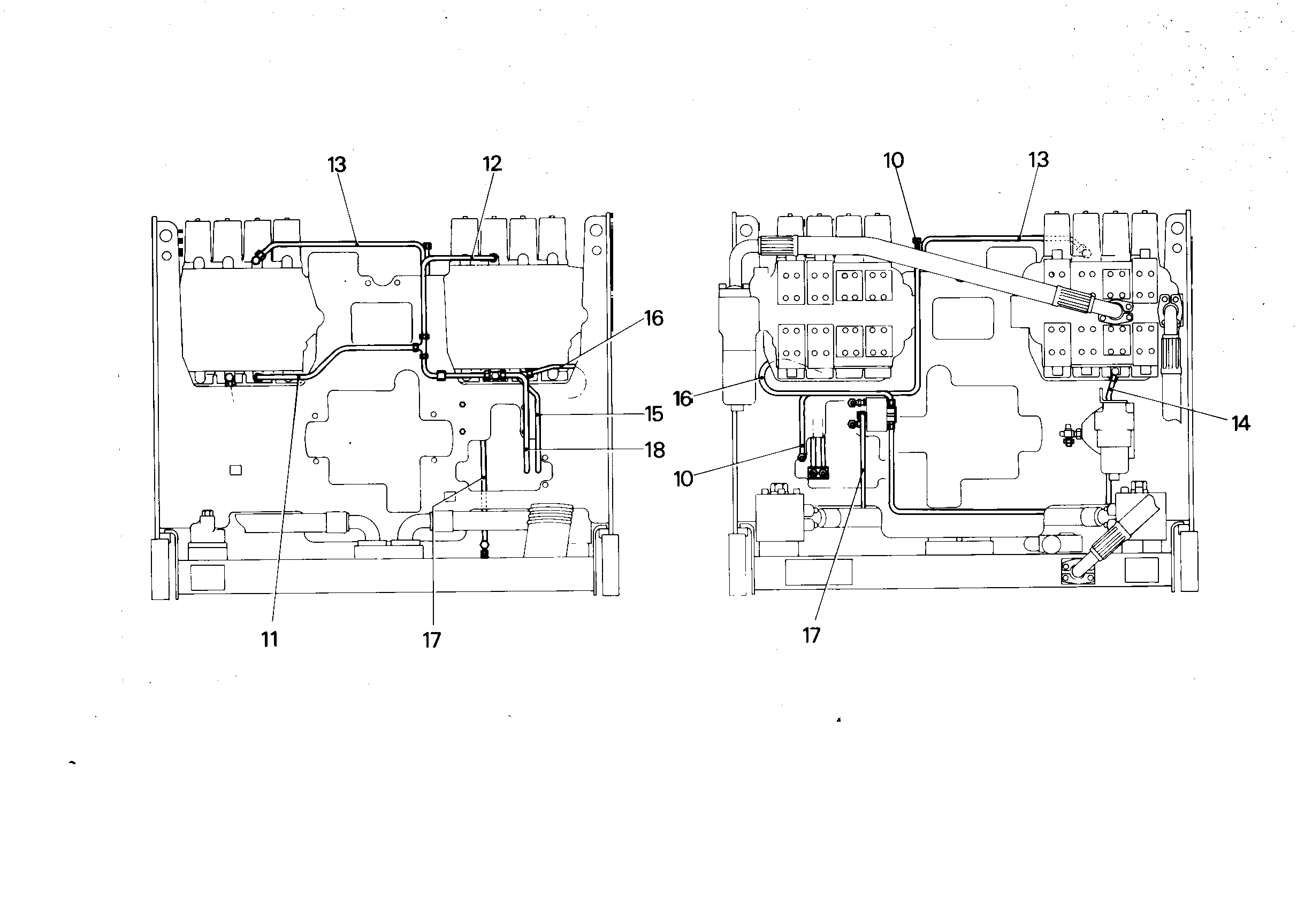 ЛИНИЯ УПРАВЛЯЮЩАЯ, КОМПЛЕКТ 9334356 LIEBHERR