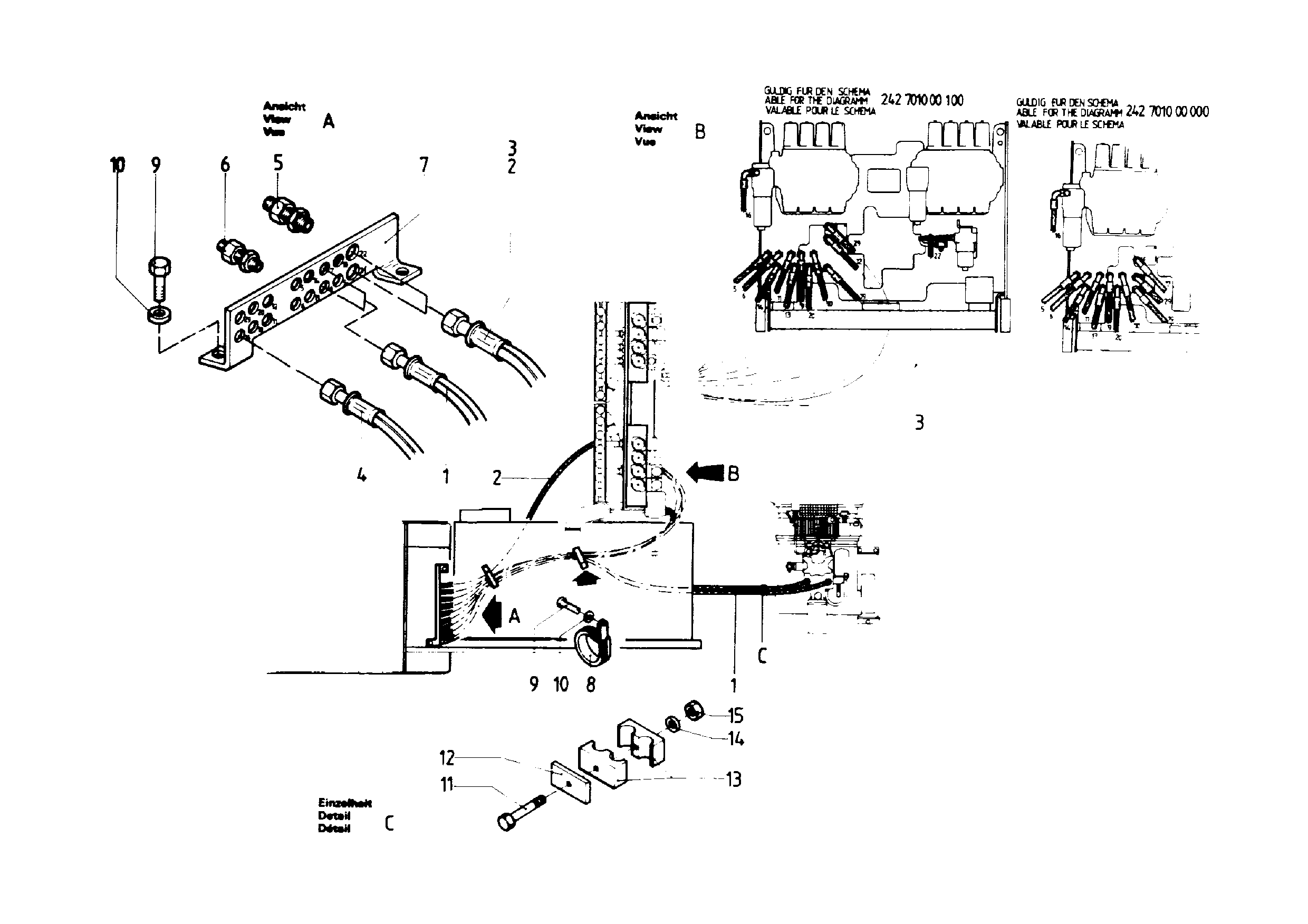 ШЛАНГ 13X1600 5602862 LIEBHERR