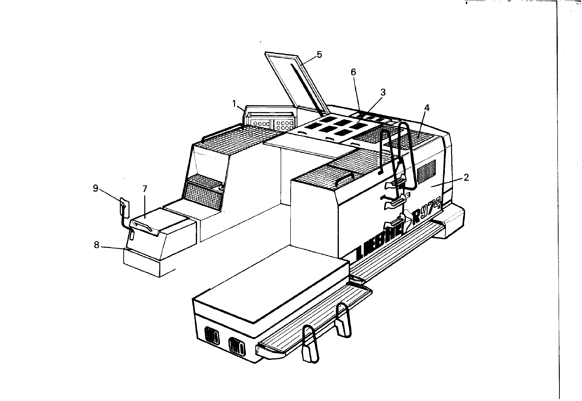 УПЛОТНЕНИЕ 9489380 LIEBHERR