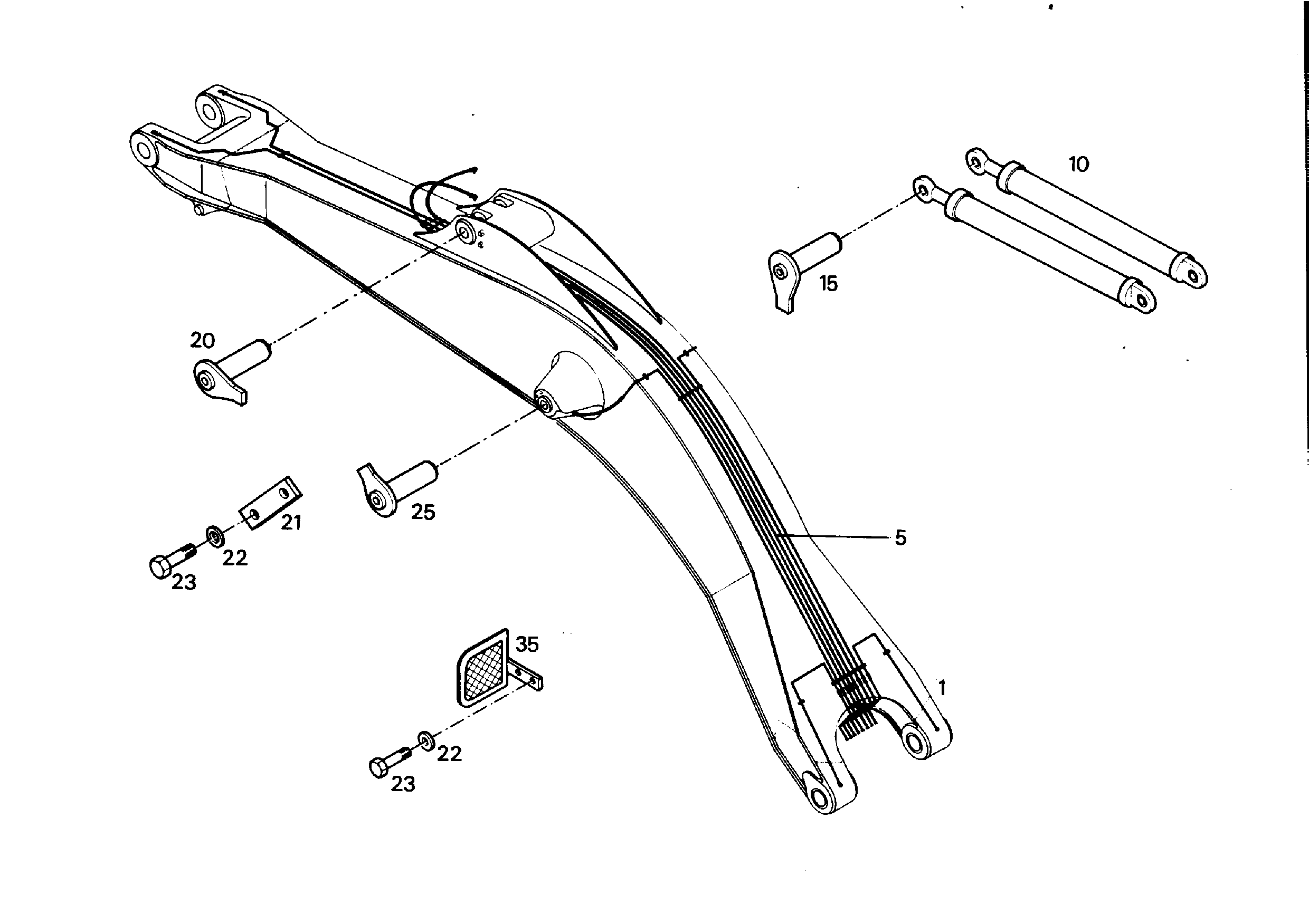 СМАЗОЧНЫЕ ЛИНИИ УСТАНОВКА 9350183 LIEBHERR