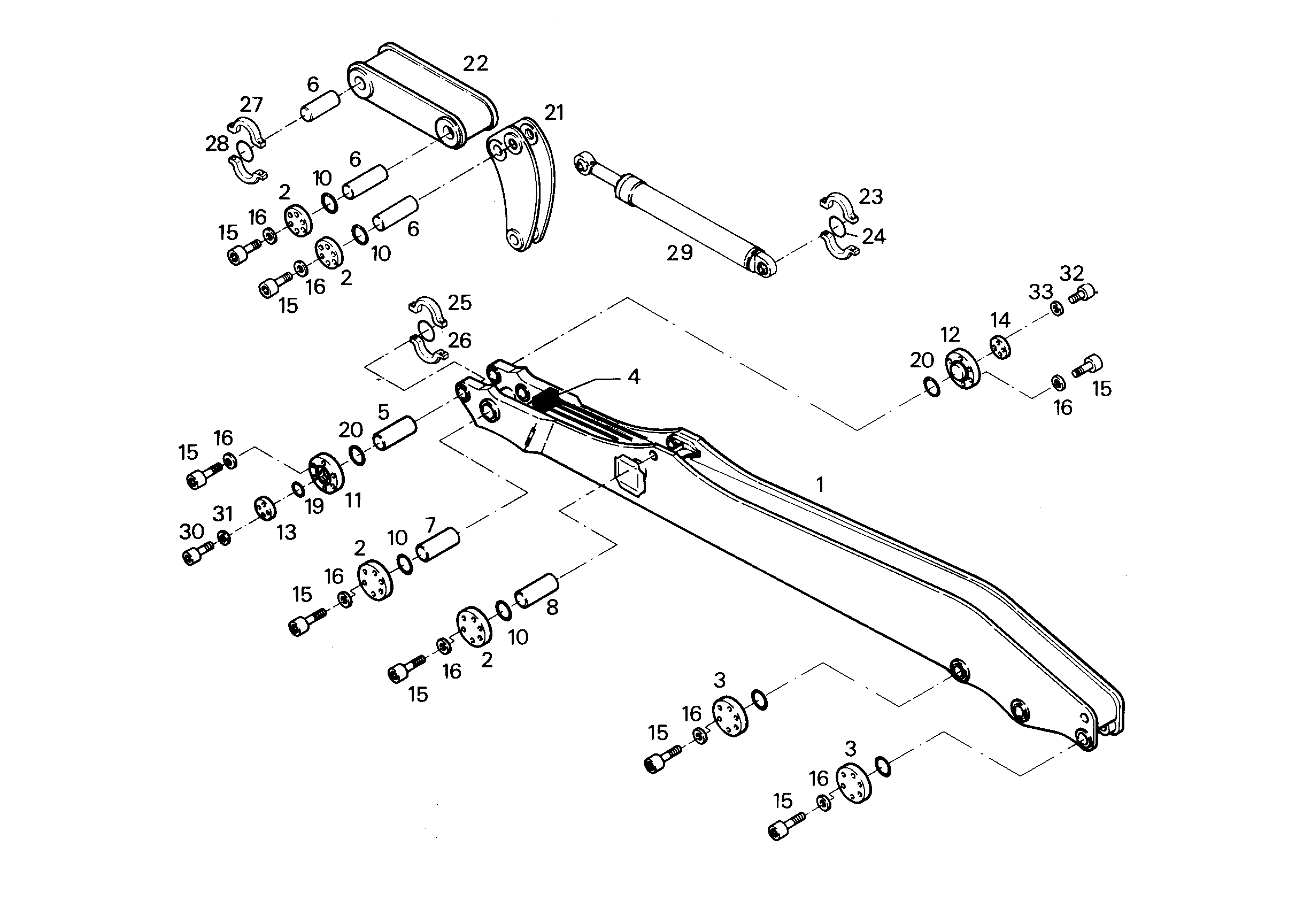 СМАЗОЧНЫЕ ЛИНИИ 9351478 LIEBHERR