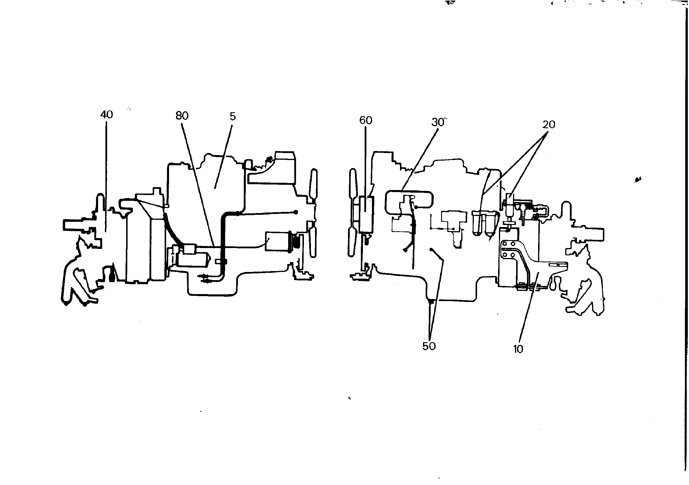 НАСОСЫ И СОЕДИНЕНИЯ 9338740 LIEBHERR