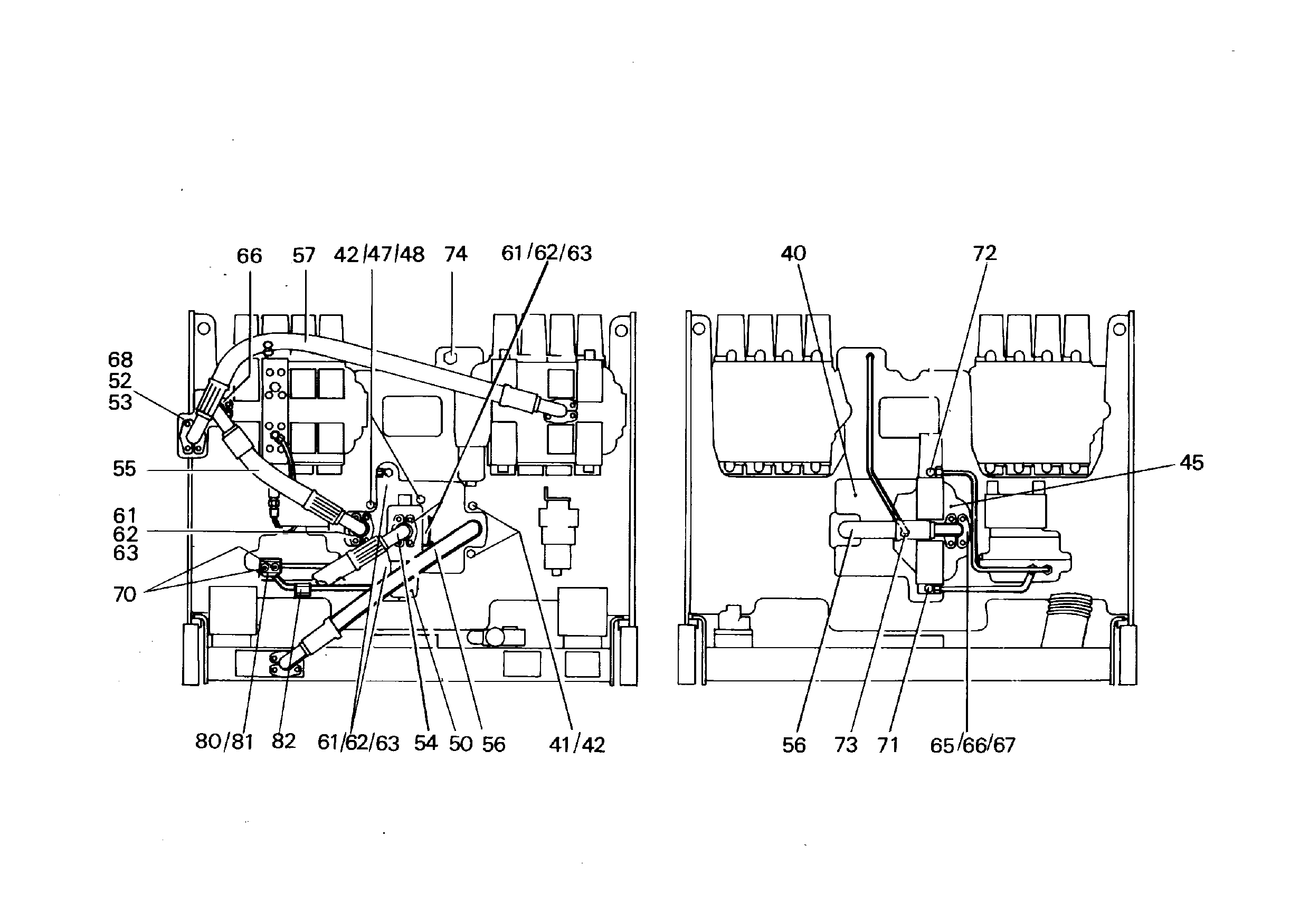 ШЛАНГ 32X2150 5607235 LIEBHERR