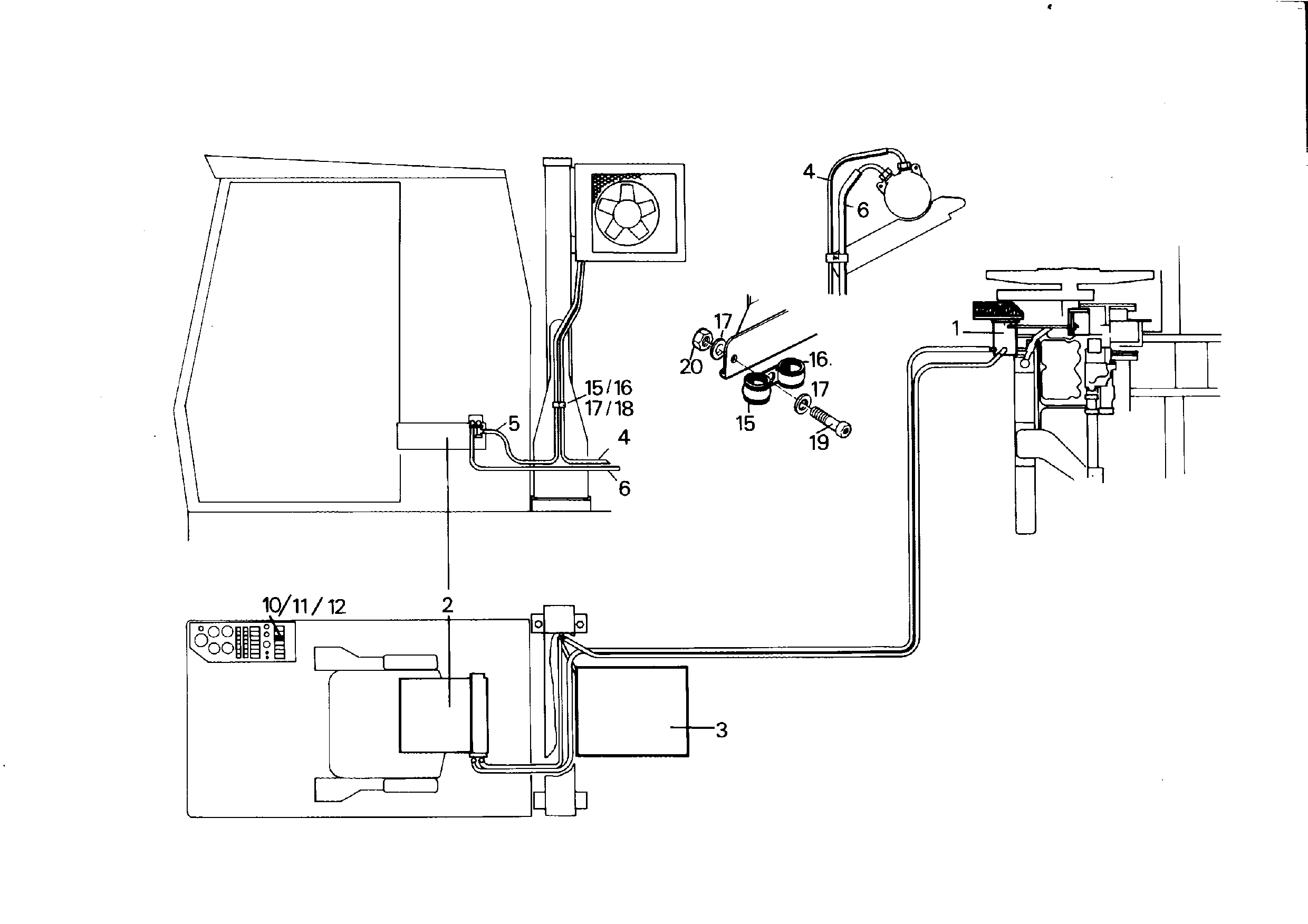 ШЛАНГ 10X6000 5606345 LIEBHERR
