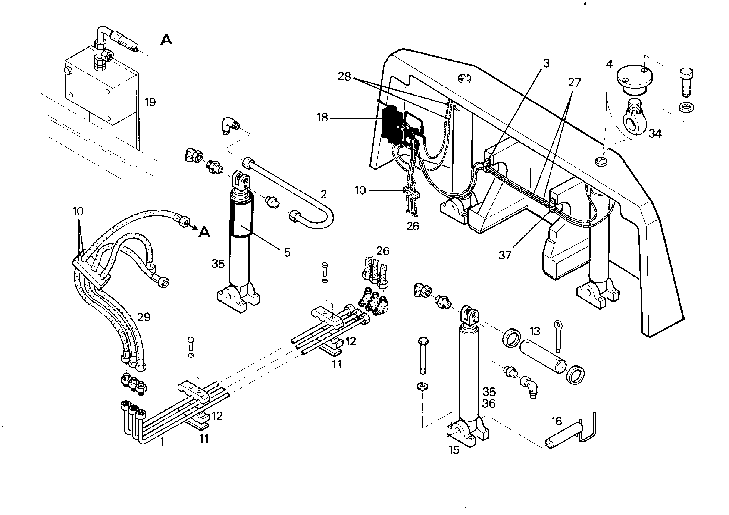 ХОМУТ ИЗОЛИРУЮЩИЙ 9339250 LIEBHERR