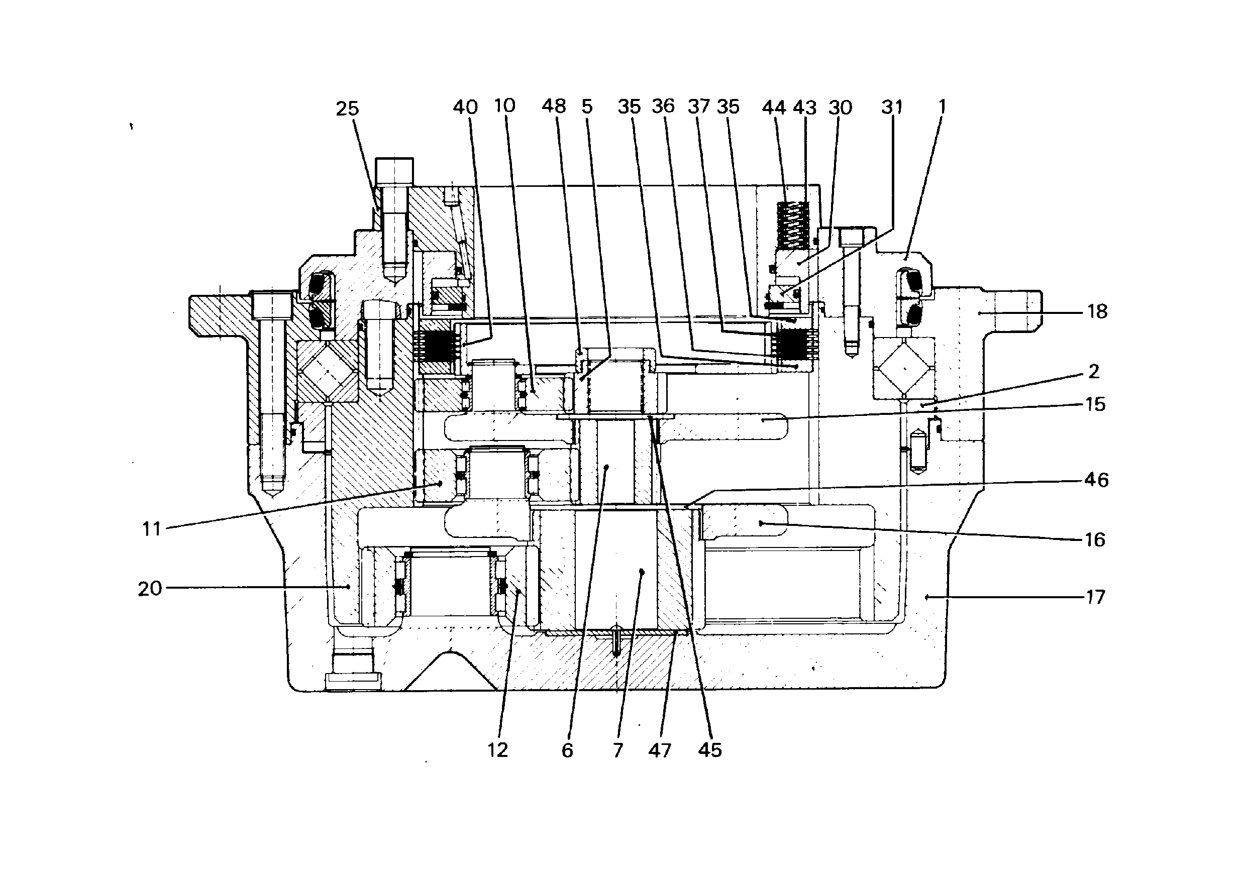 ГАЙКА РЕГУЛИРОВОЧНАЯ 9441379 LIEBHERR