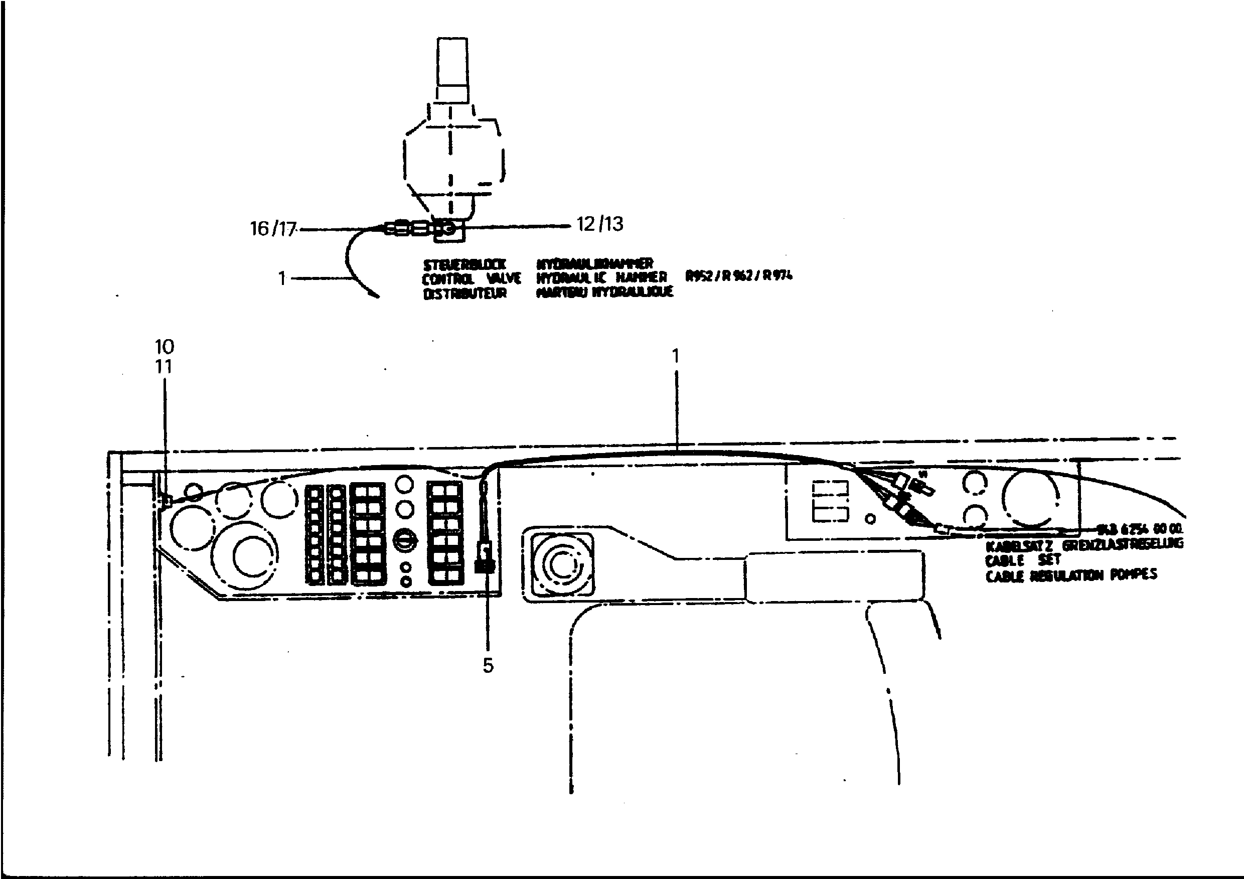 ПЕРЕКЛЮЧАТЕЛЬ 6201256 LIEBHERR