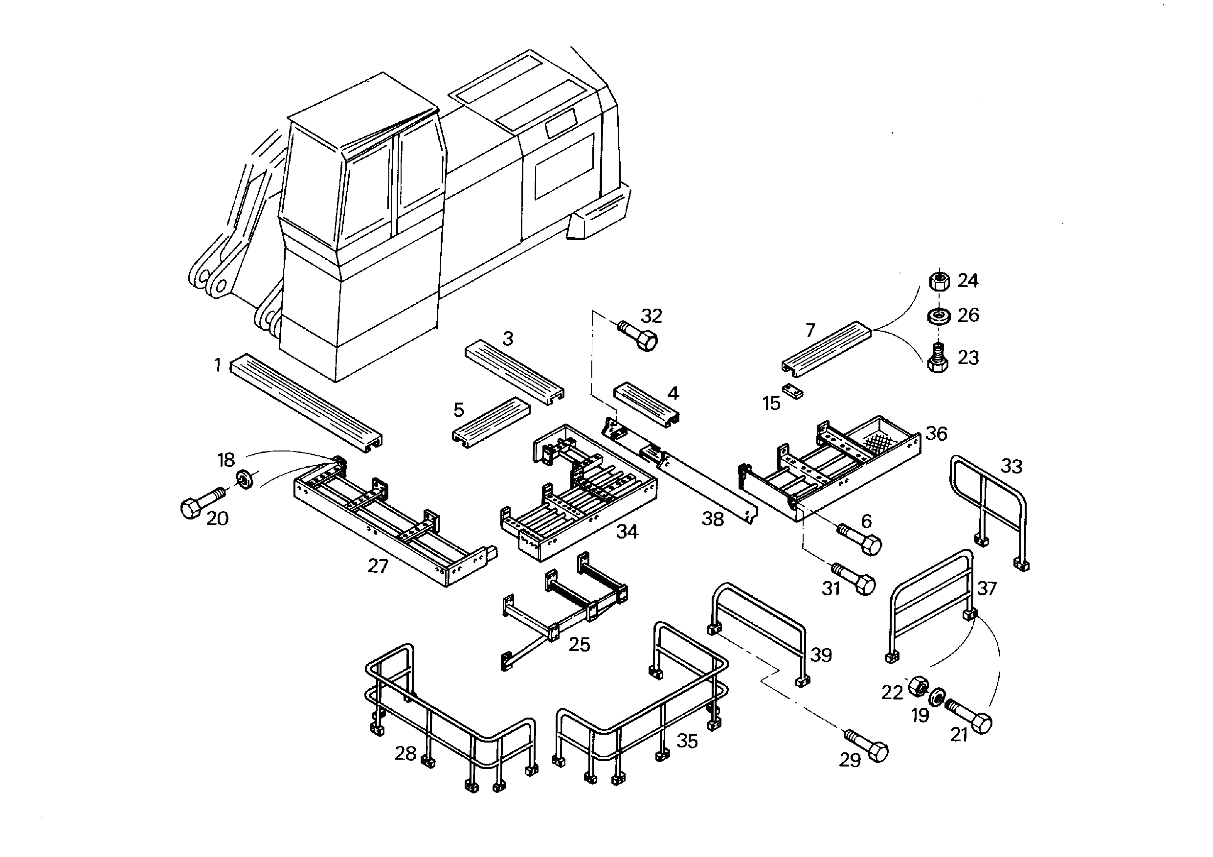 СЕТКА РЕШЕТЧАТАЯ 9333786 LIEBHERR