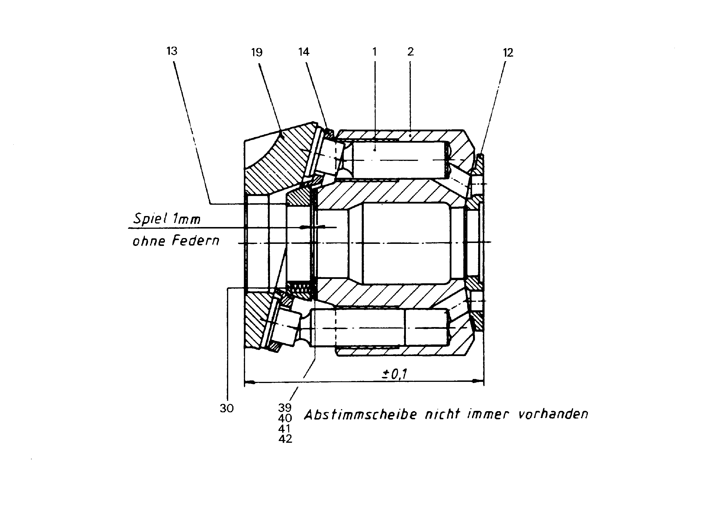ШАР ОТВОДА NG 225 9266726 LIEBHERR