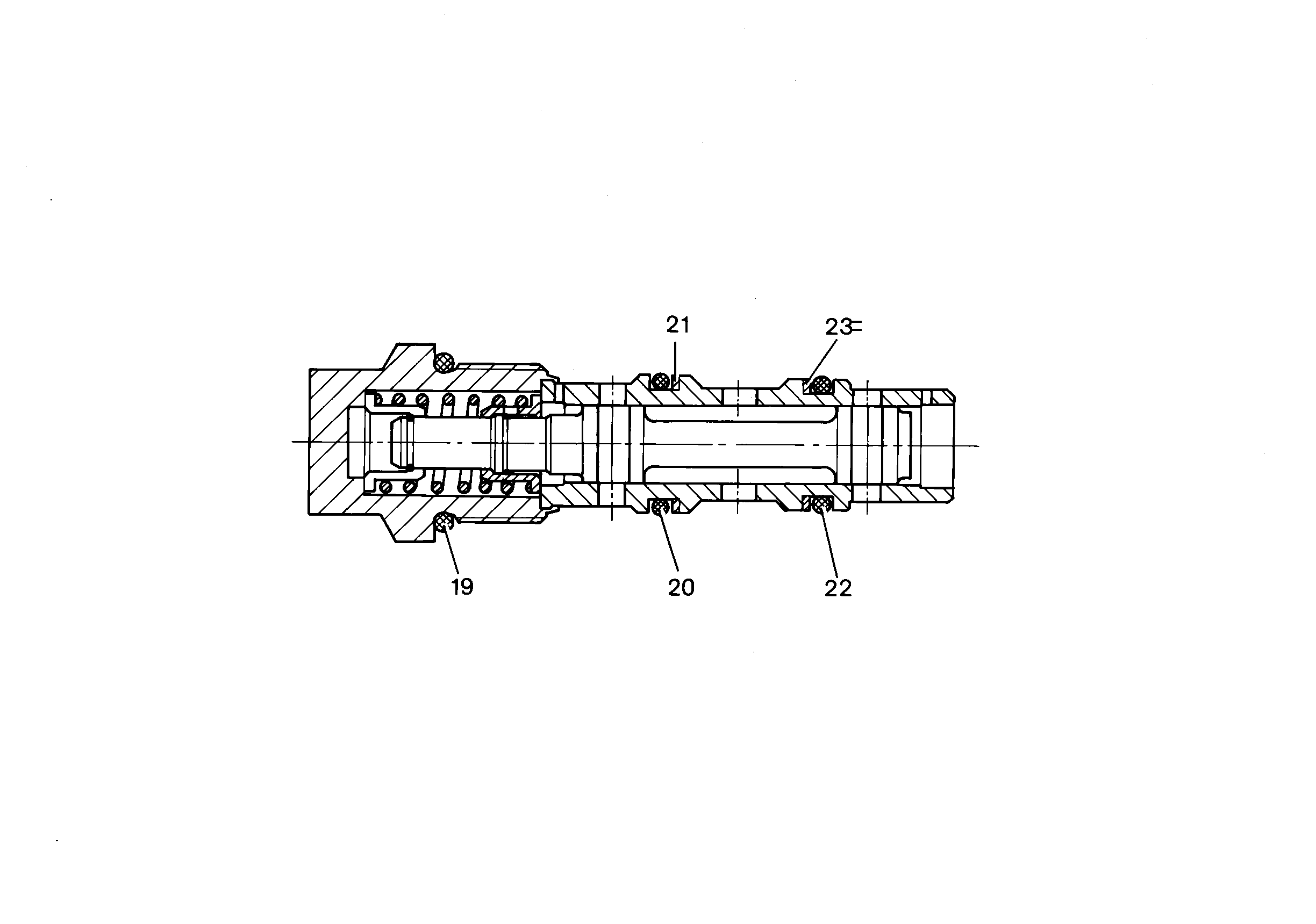 УПЛОТНИТЕЛЬНОЕ КОЛЬЦО AEHNL.ISO 3601-1 15X2,5 7380225 LIEBHERR