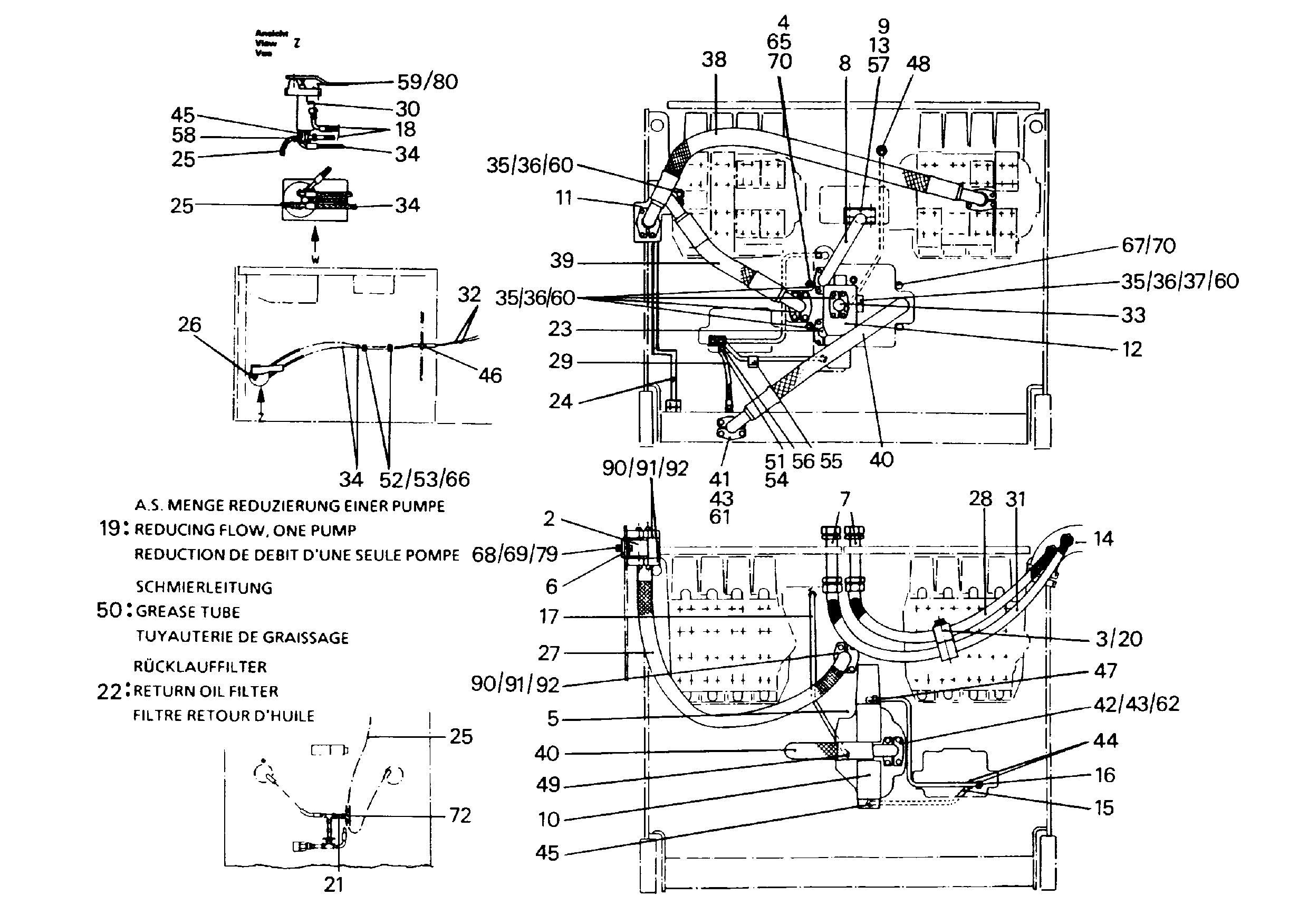 ФИЛЬТР.ЭЛЕМЕНТ СТЕКЛОВОЛОКОН. 10µm 10036933 LIEBHERR