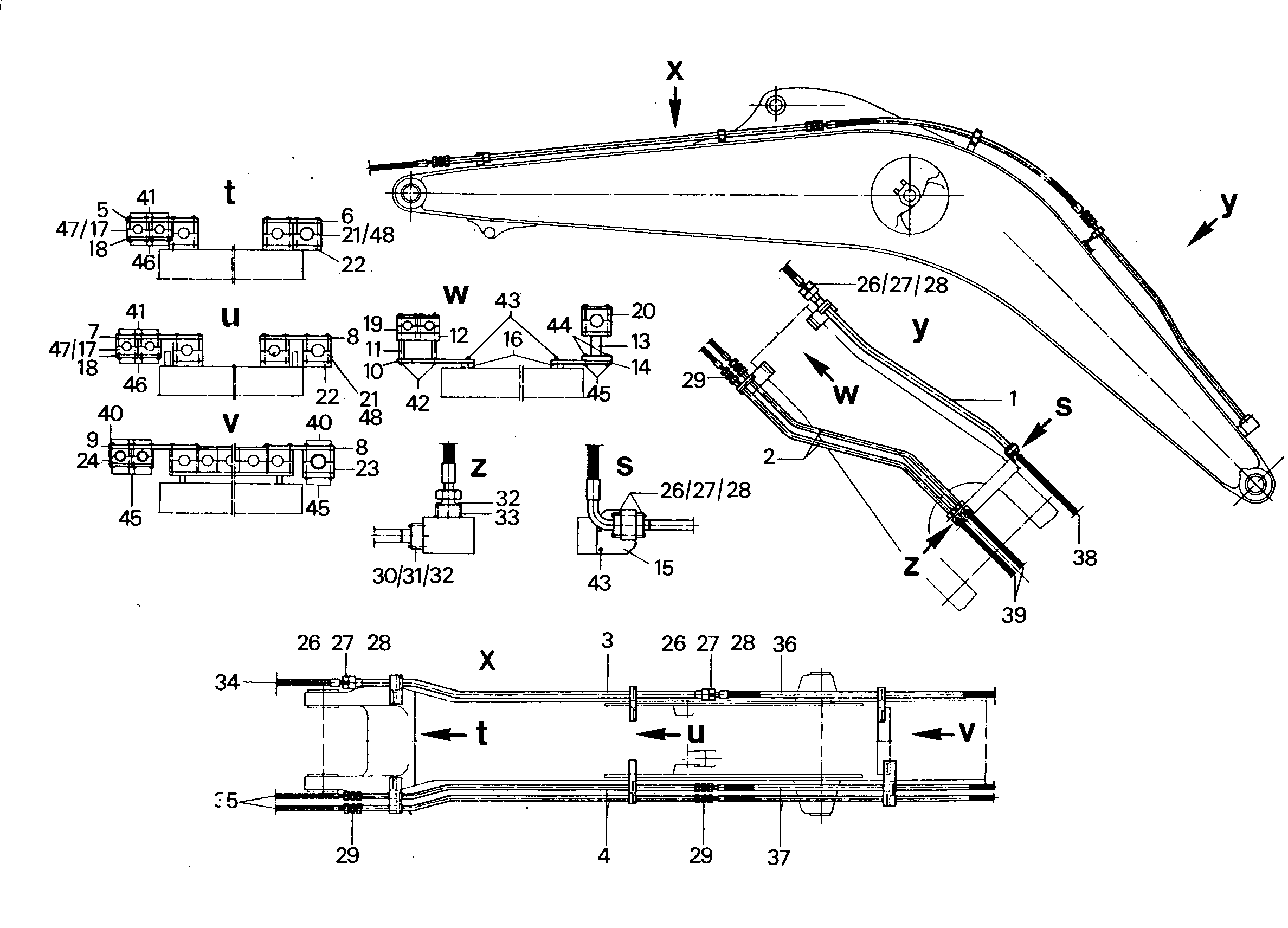 ШЛАНГ 32X2400 5604782 LIEBHERR