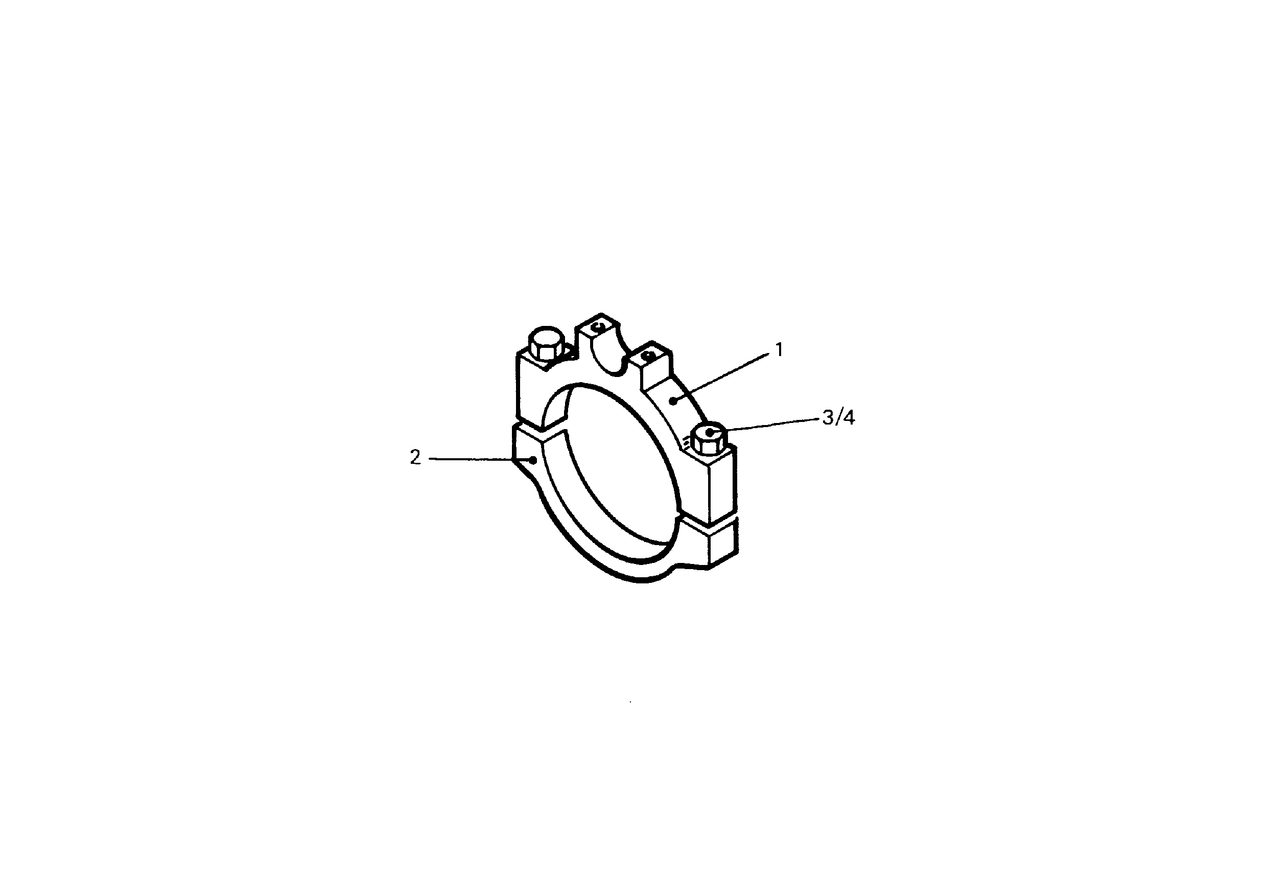 ПОЛУХОМУТИК d=229 9365401 LIEBHERR