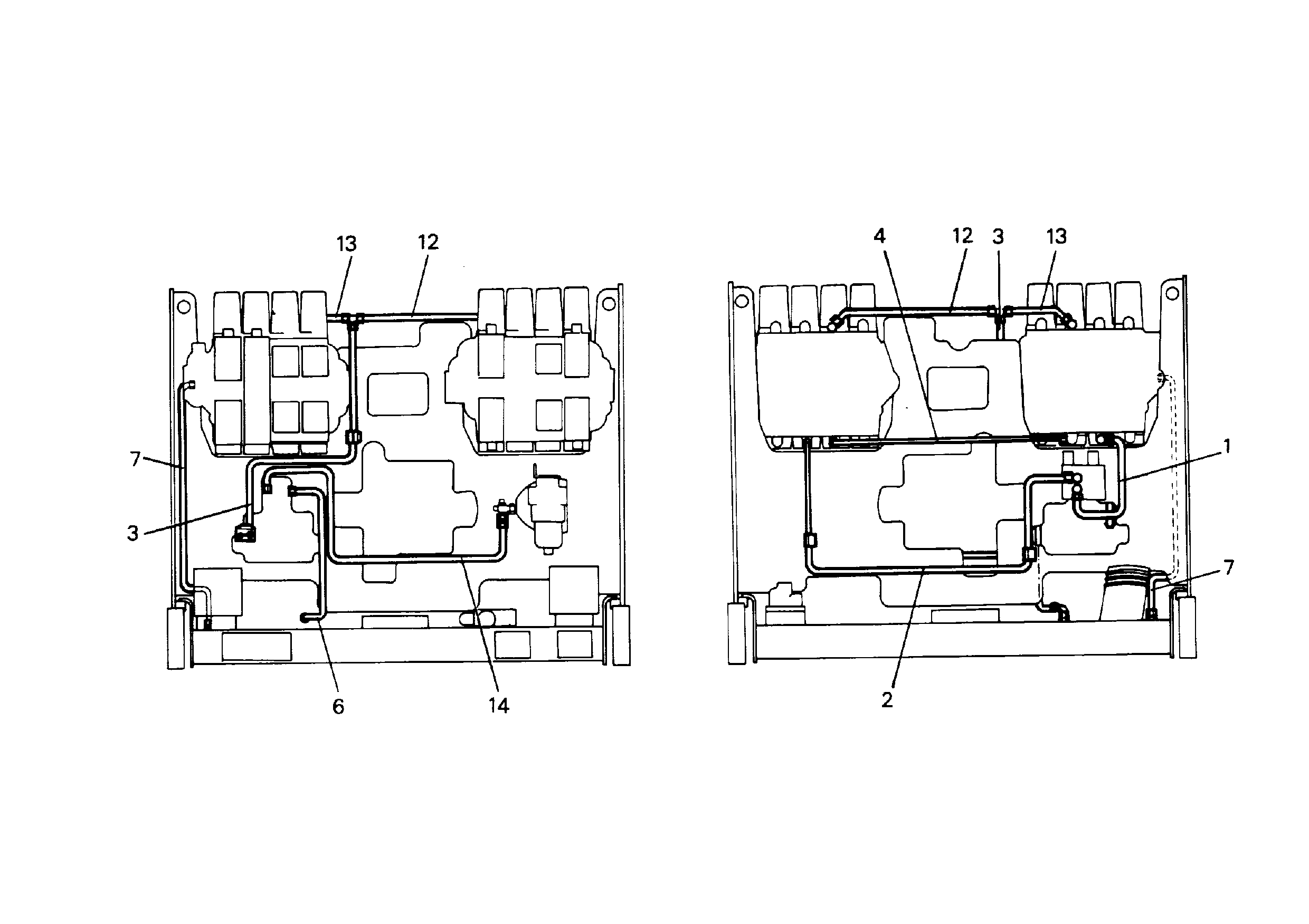 ЛИНИЯ УПРАВЛЯЮЩАЯ, КОМПЛЕКТ 9339433 LIEBHERR
