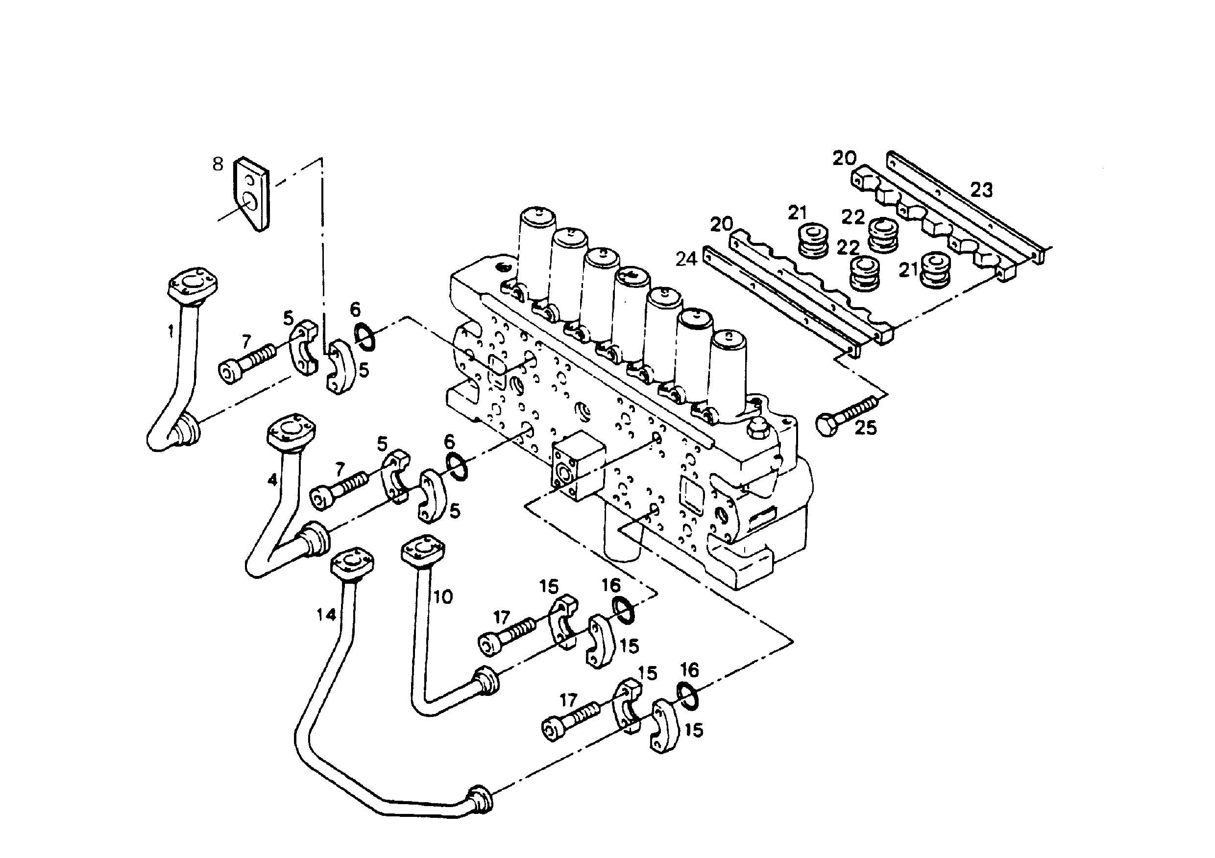 ПОЛУХОМУТИК 7014653 LIEBHERR