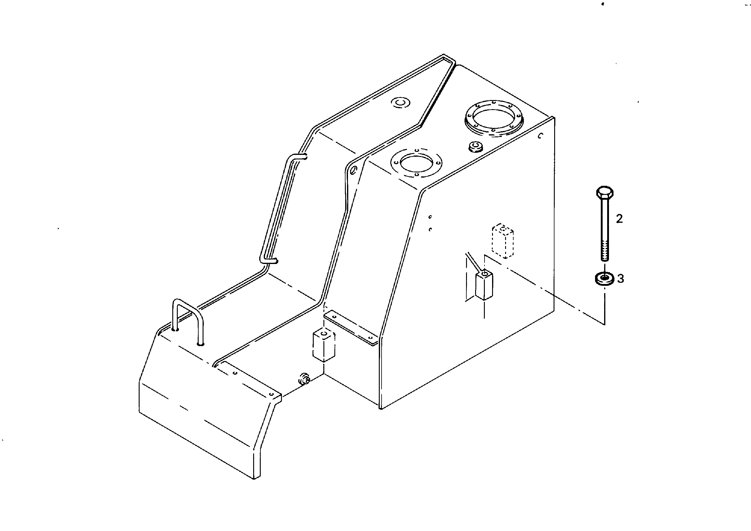 БОЛТ С ШЕСТИГРАННОЙ ГОЛОВКОЙ ISO 4014 M20X160 10.9 FLZN 10425596 LIEBHERR