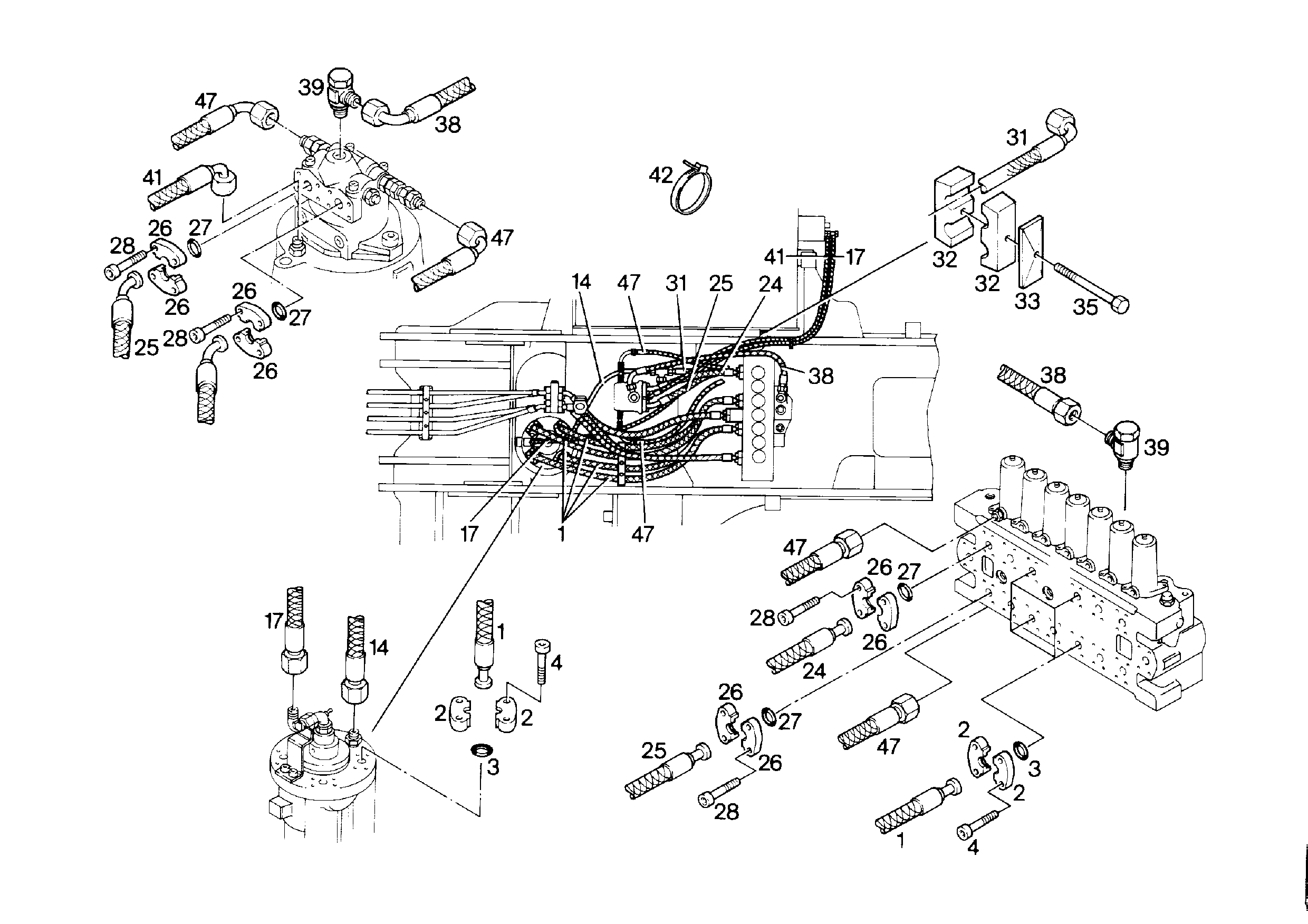 КЛЕММА ПОЛОВИННАЯ AEHNL.DIN 3015 Z 5 G 36 30 PP 7366614 LIEBHERR