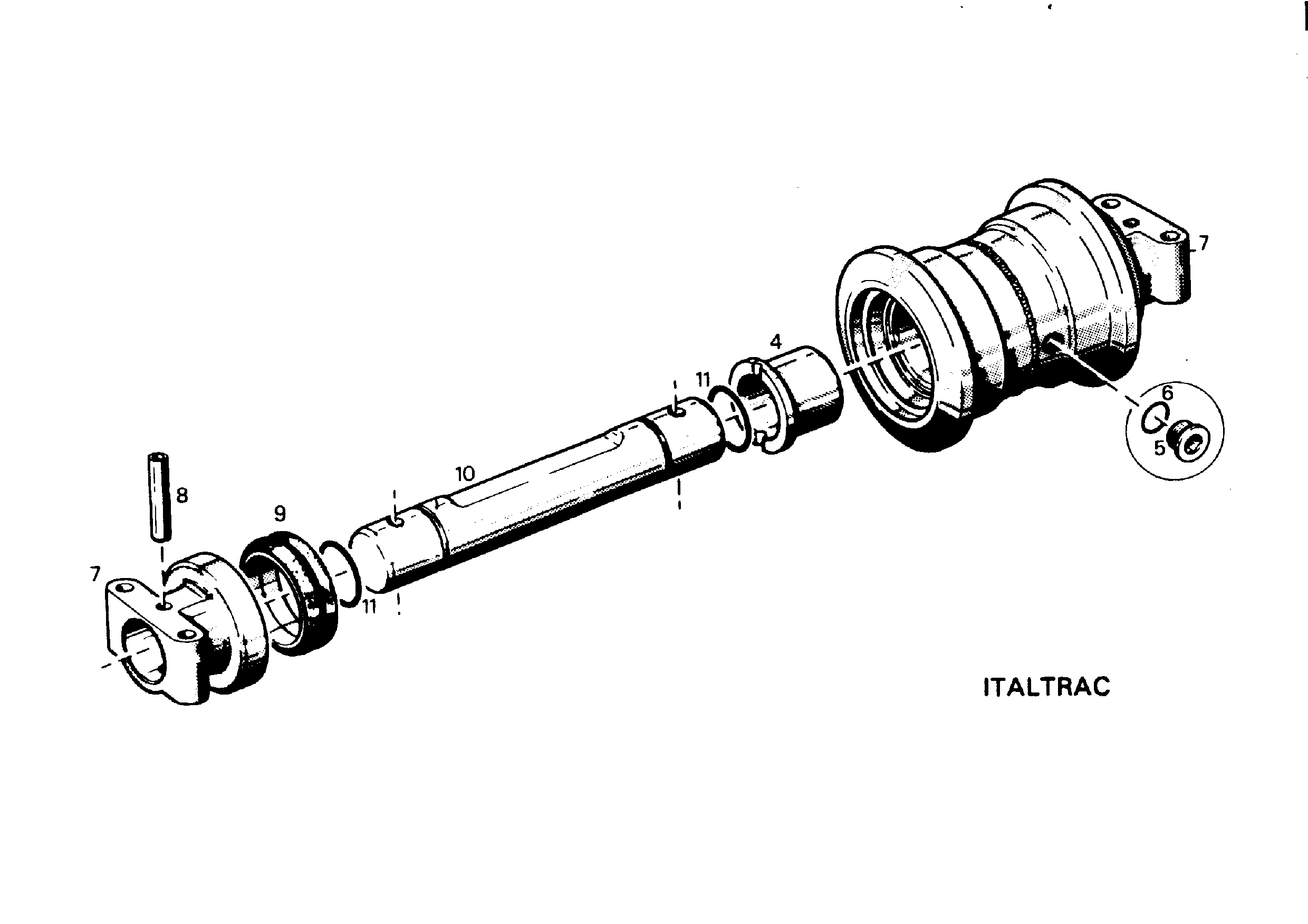НАКОНЕЧНИК 5601556 LIEBHERR