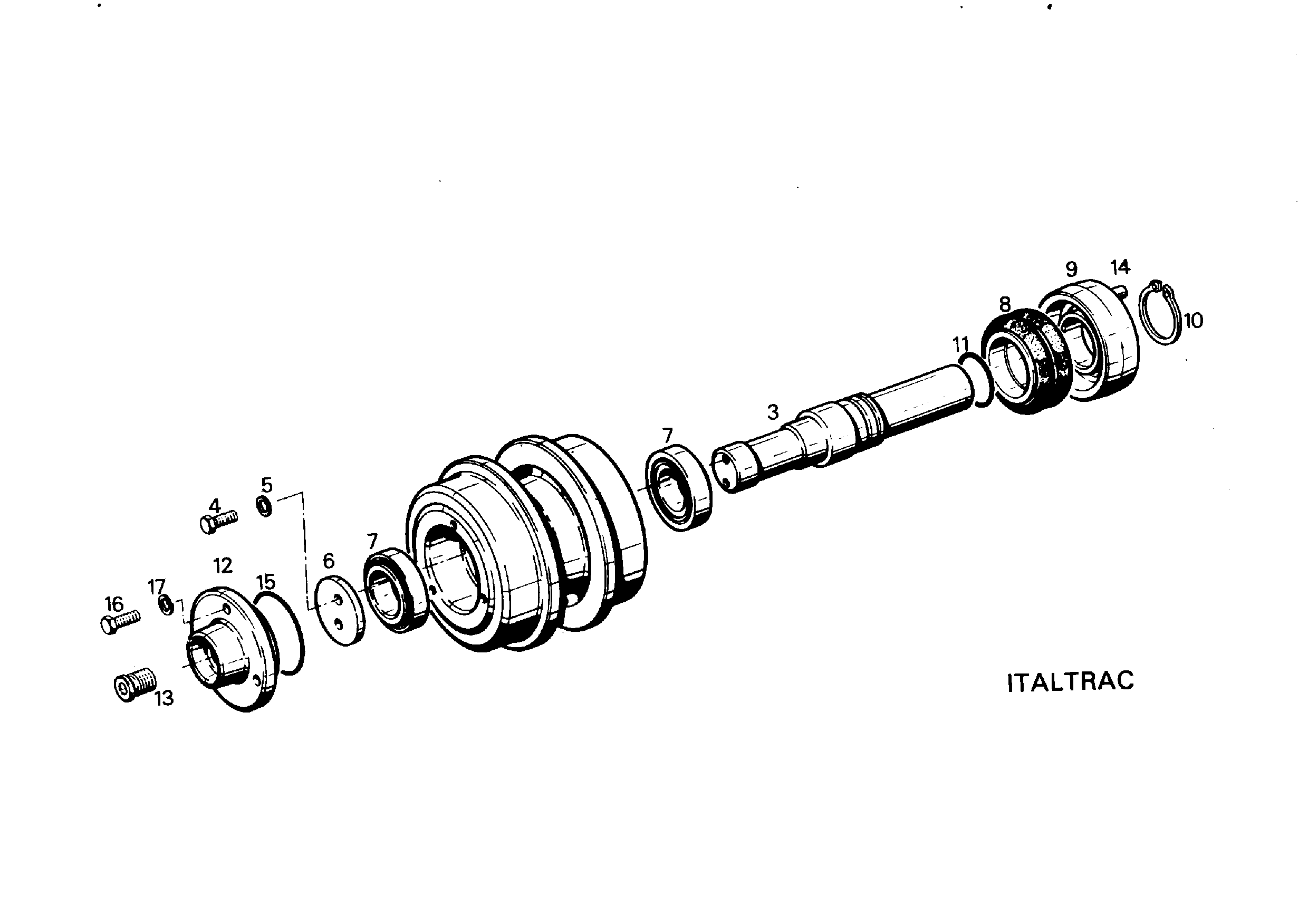 РОЛИКОПОДШИПНИК КОНИЧЕСКИЙ 7004142 LIEBHERR