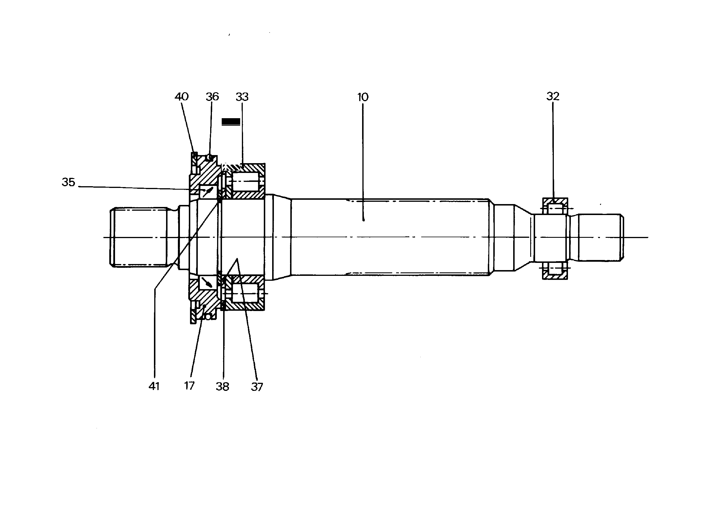 УПЛОТНЕНИЕ ВАЛА BABSLX45X62X7 7003151 LIEBHERR