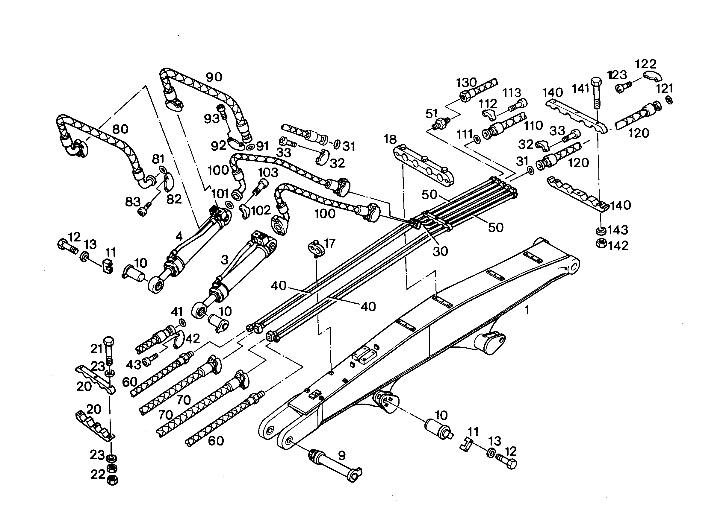 ПОЛУХОМУТИК 7014652 LIEBHERR