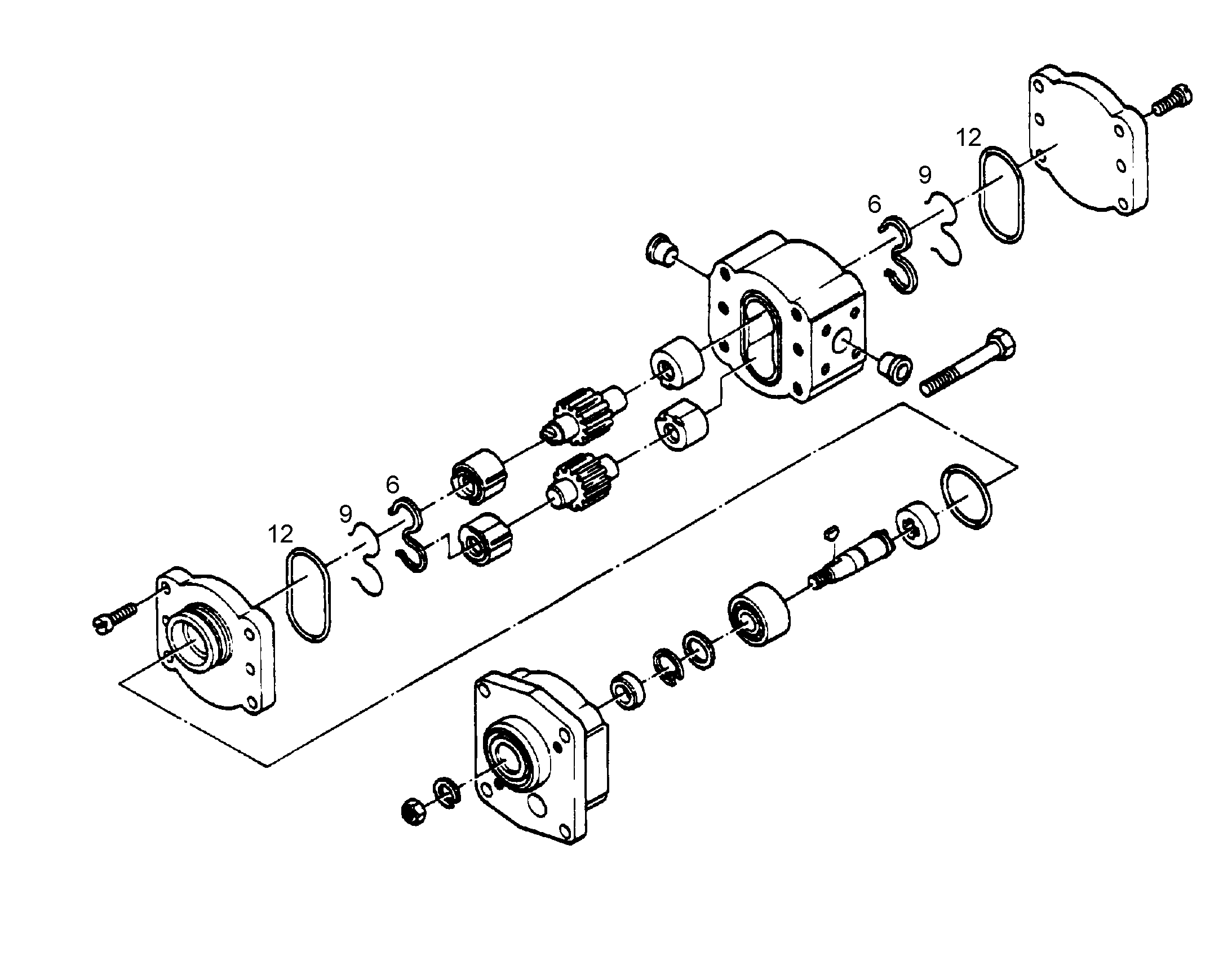 ПРОКЛАДКА 7011286 LIEBHERR