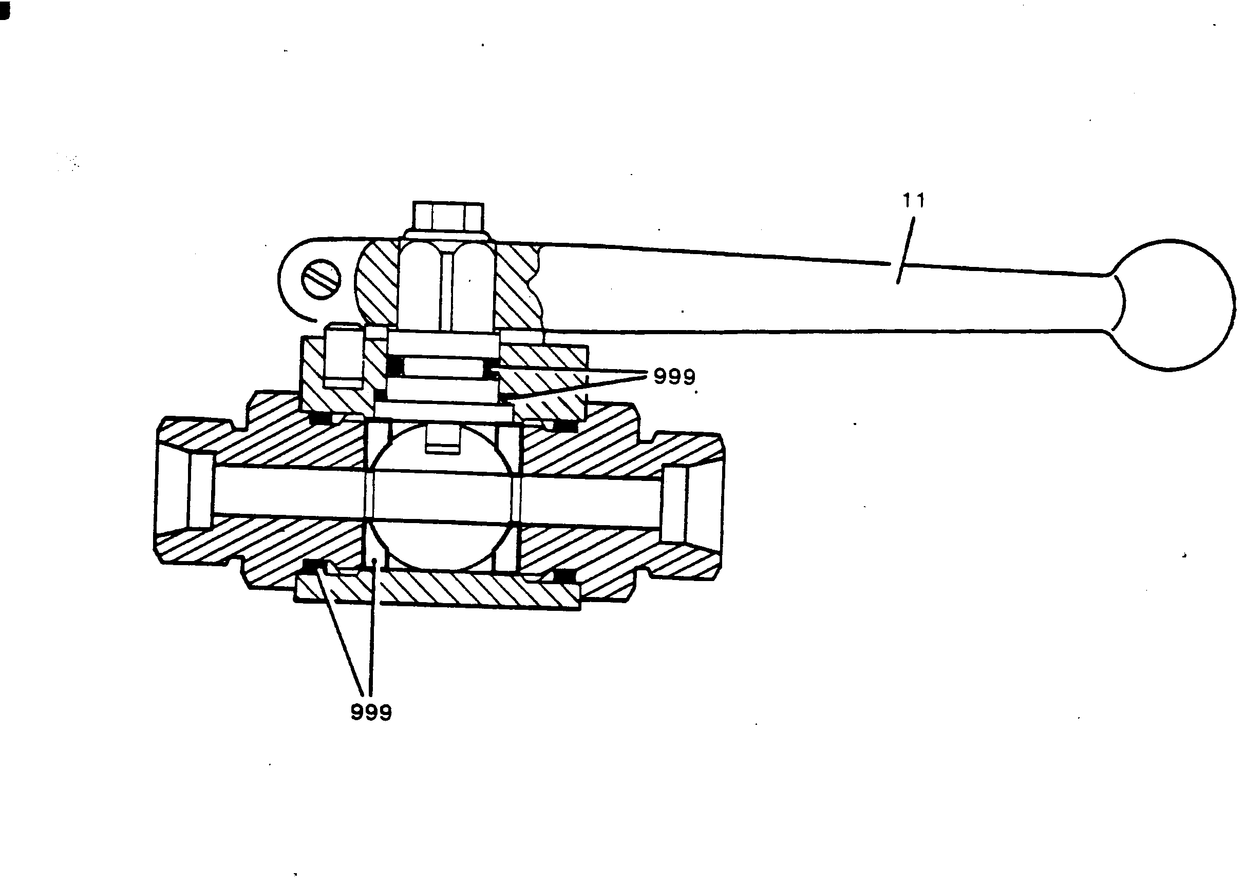К-Т УПЛ.-БЛОК ШАР. КРАНА 7016001 LIEBHERR