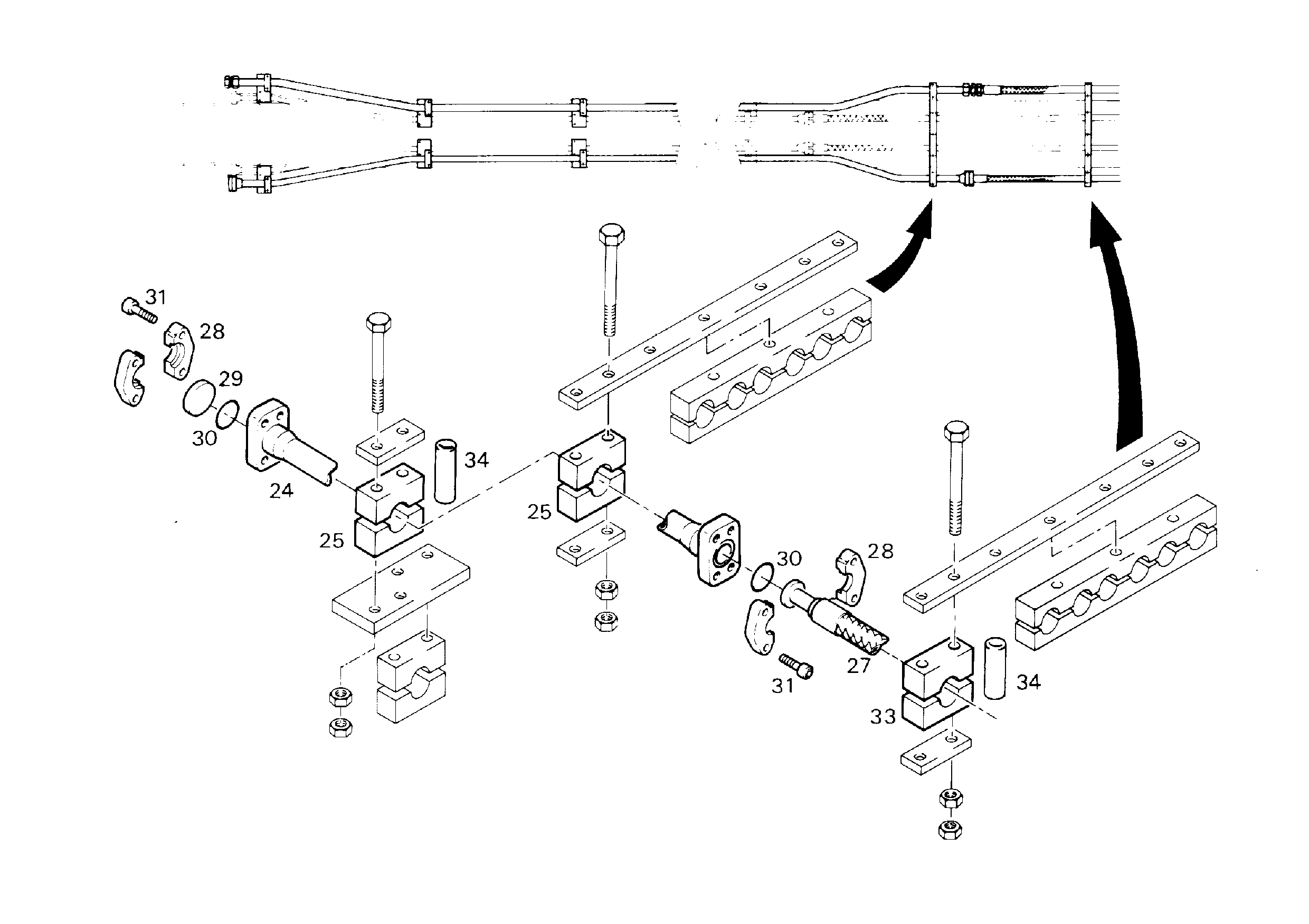 ШЛАНГ 25X3850 5608306 LIEBHERR