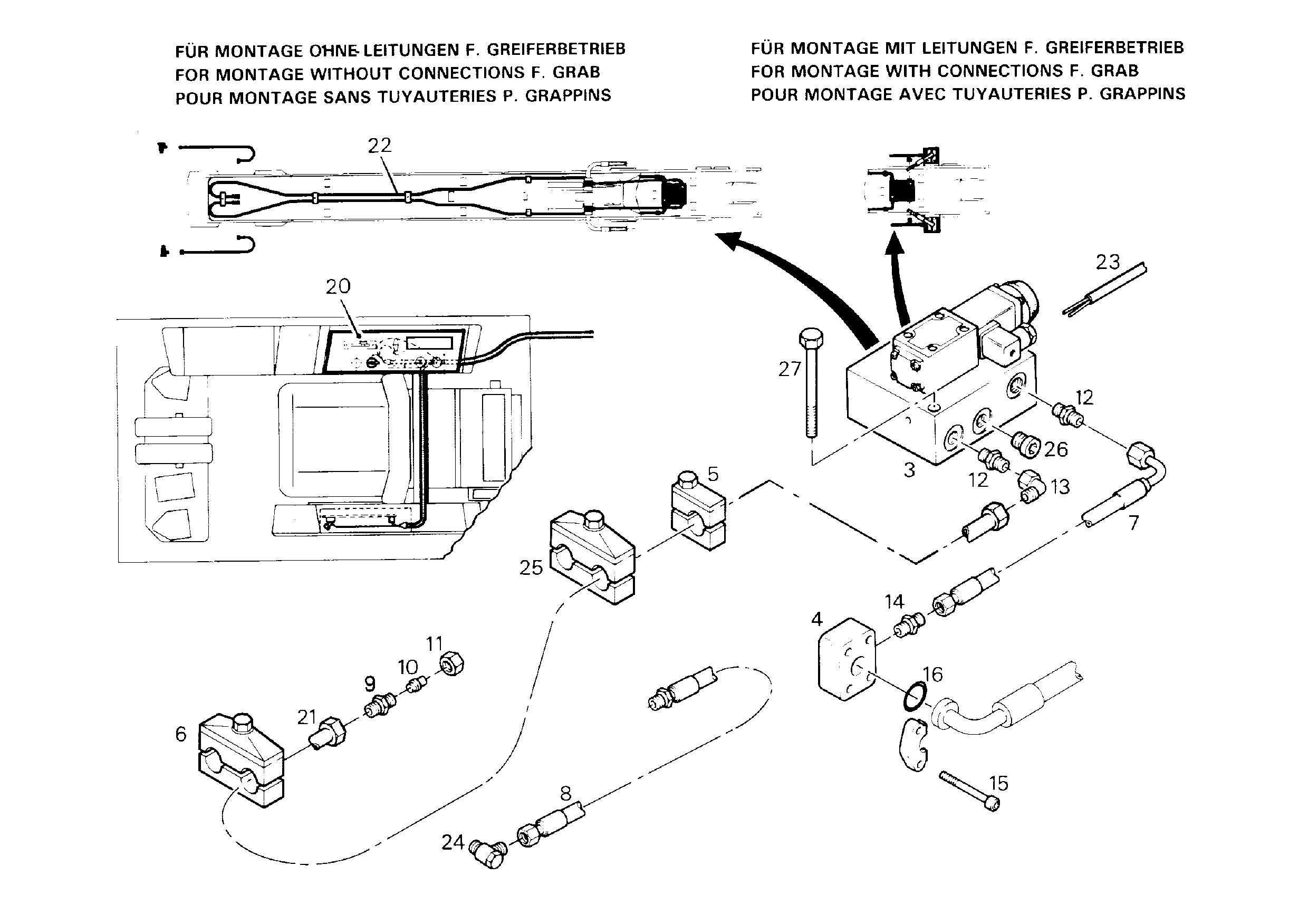 ЭЛЕКТРОУСТАНОВКА ОБОРУДОВАНИЯ 9359876 LIEBHERR