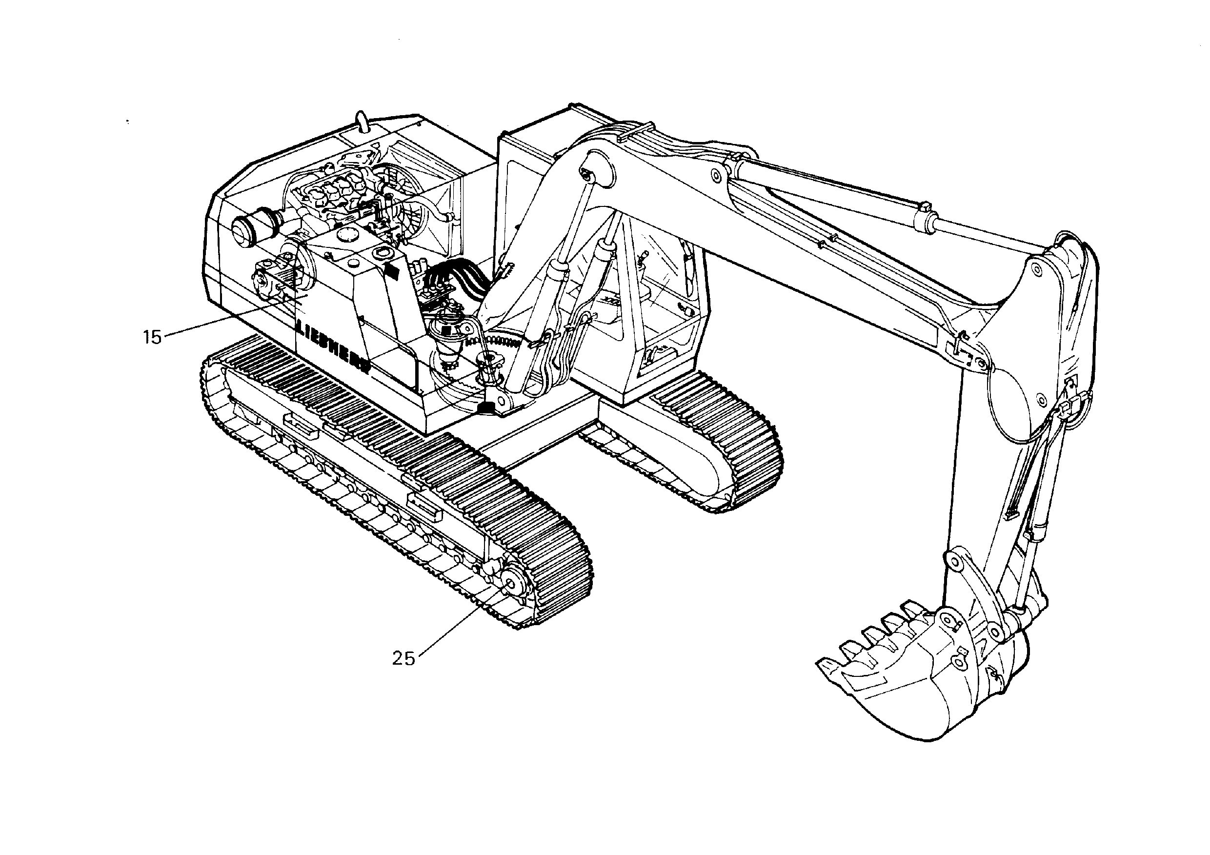 ДООБОРУДОВАНИЕ СЕРВОДВИГАТЕЛЬ 9359702 LIEBHERR