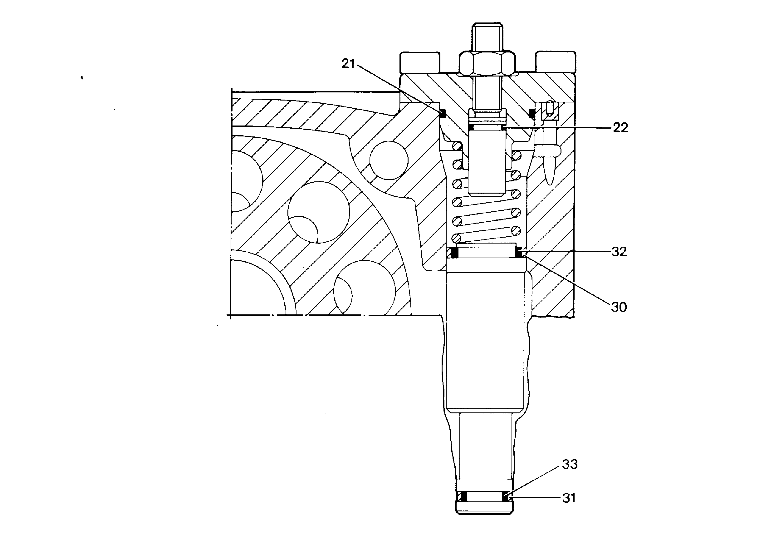 УПЛОТНИТЕЛЬНОЕ КОЛЬЦО ISO 3601-1 20,29X2,62 7380609 LIEBHERR