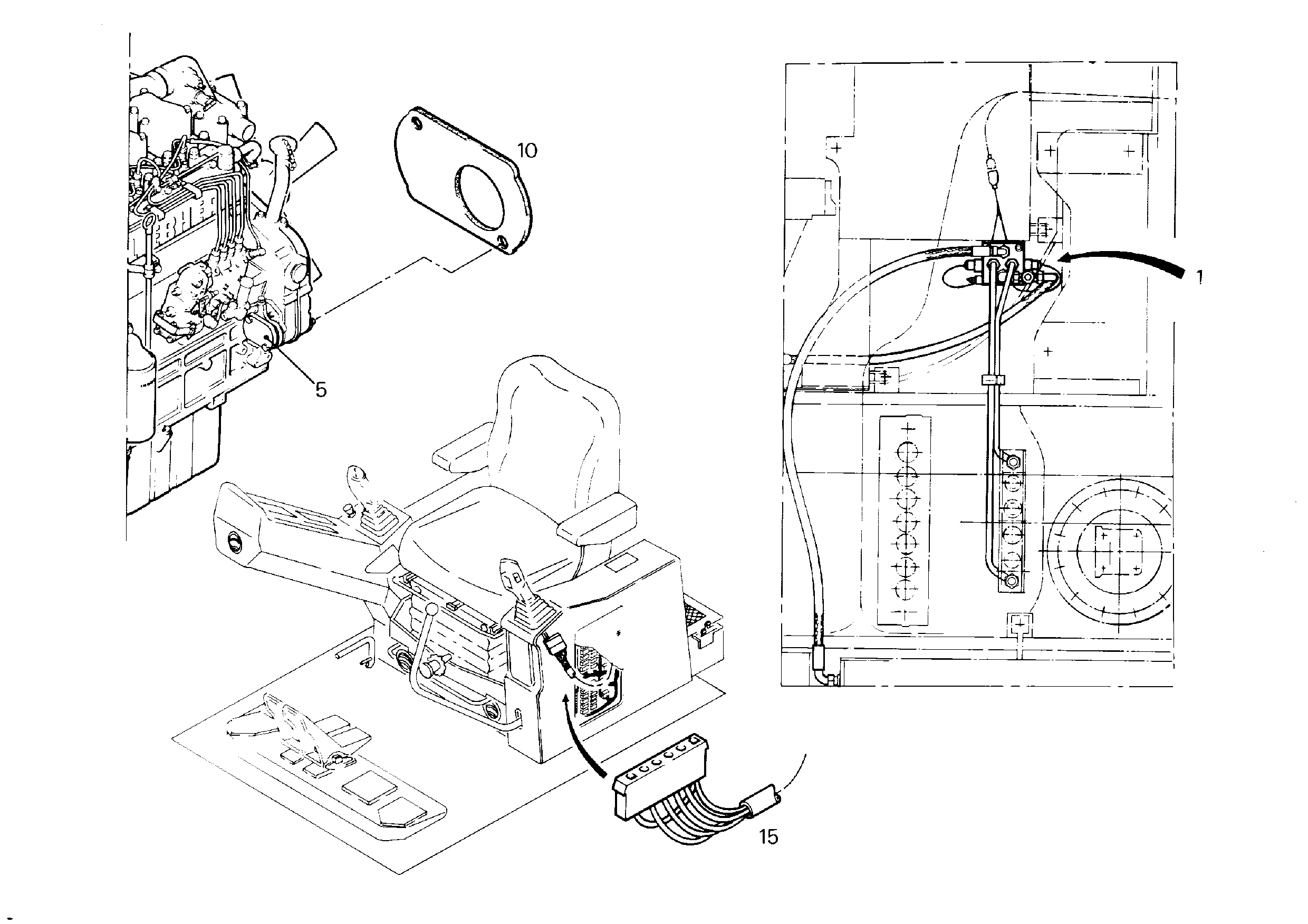 ДОПОЛНЕНИЕ-ПРИВ. МЕХ.ПОВ. 9368174 LIEBHERR